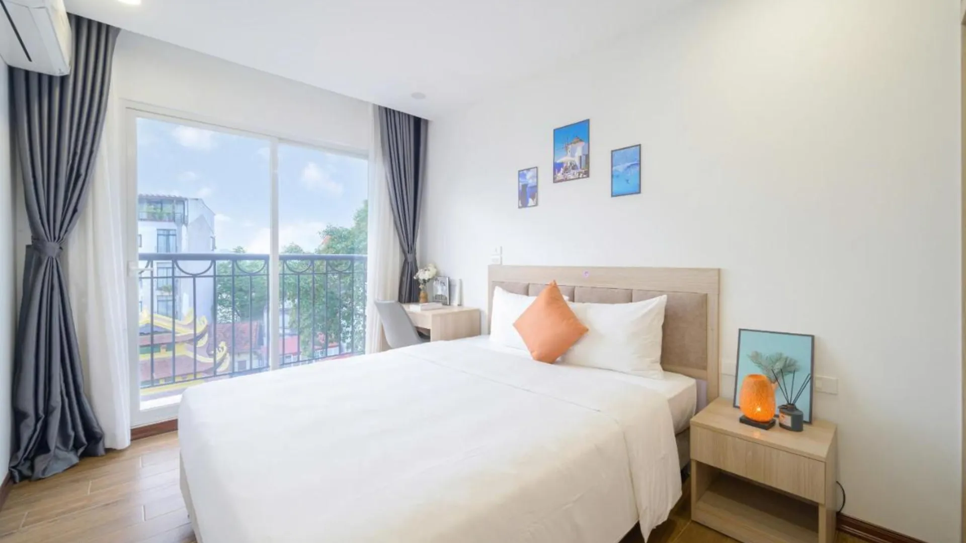 하노이 럭스 파라다이스 호텔 응우옌카크히에우 3성급 호텔 객실