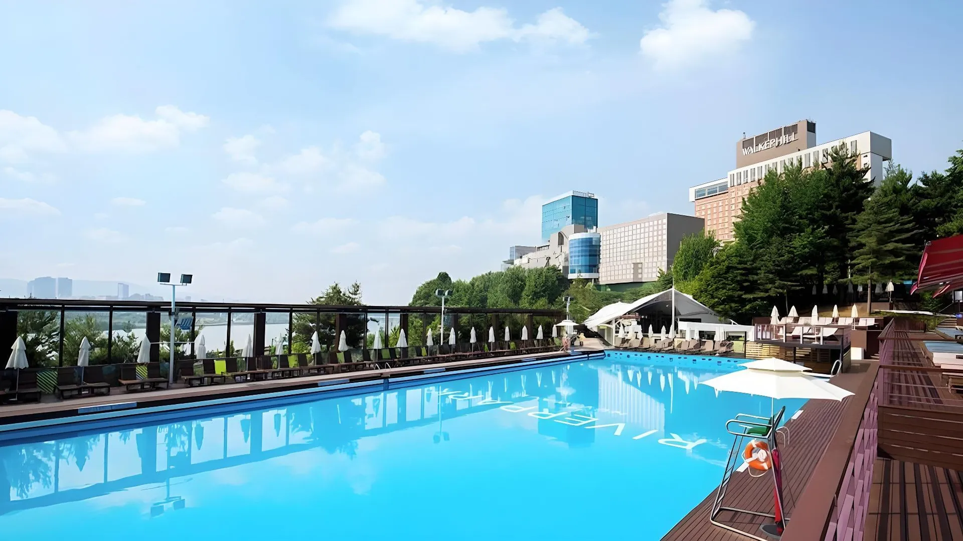 서울 워커힐 더글라스 하우스 (성인 전용) 5성급 호텔 수영장