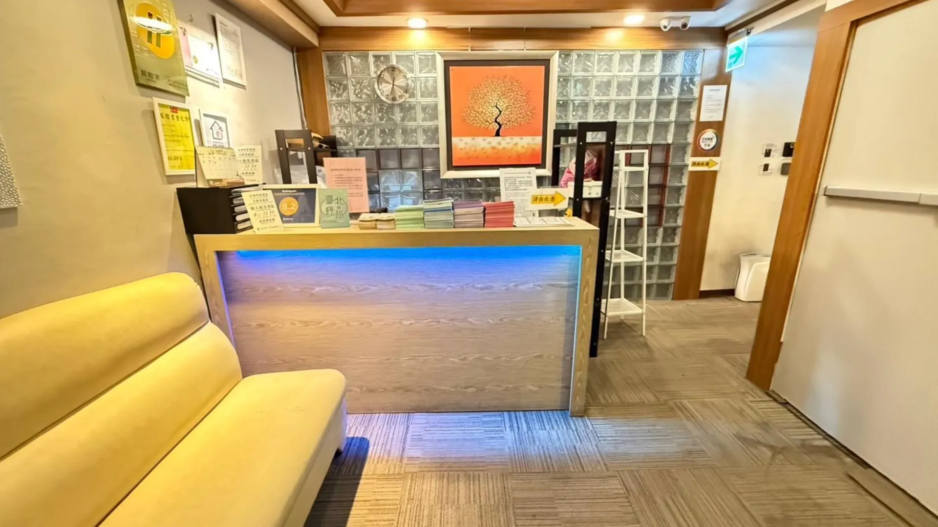 타이베이 만루 타임 3성급 호텔 레스토랑