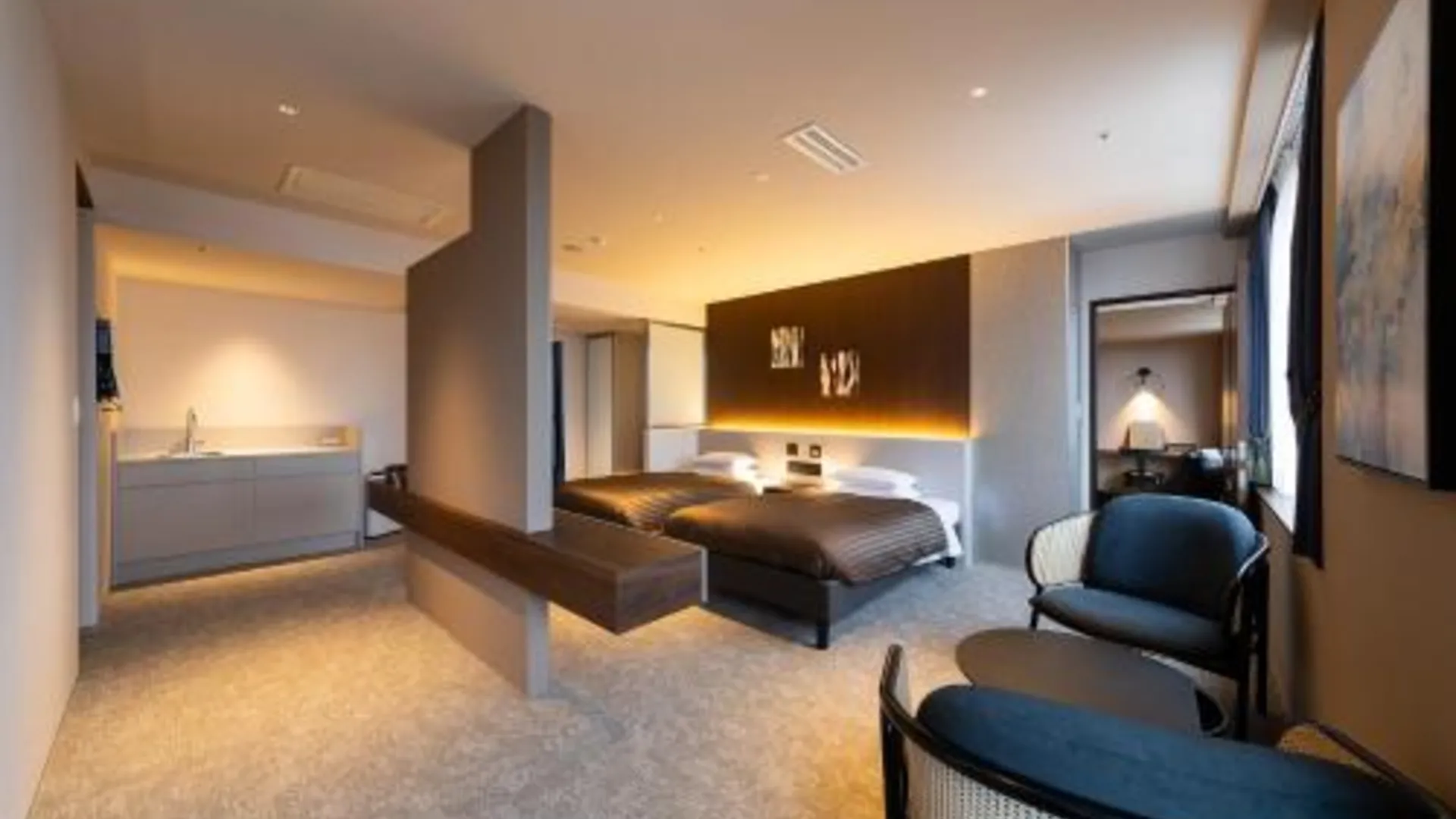 후쿠오카 클리오 코트 하카타 호텔 3성급 호텔 스위트룸