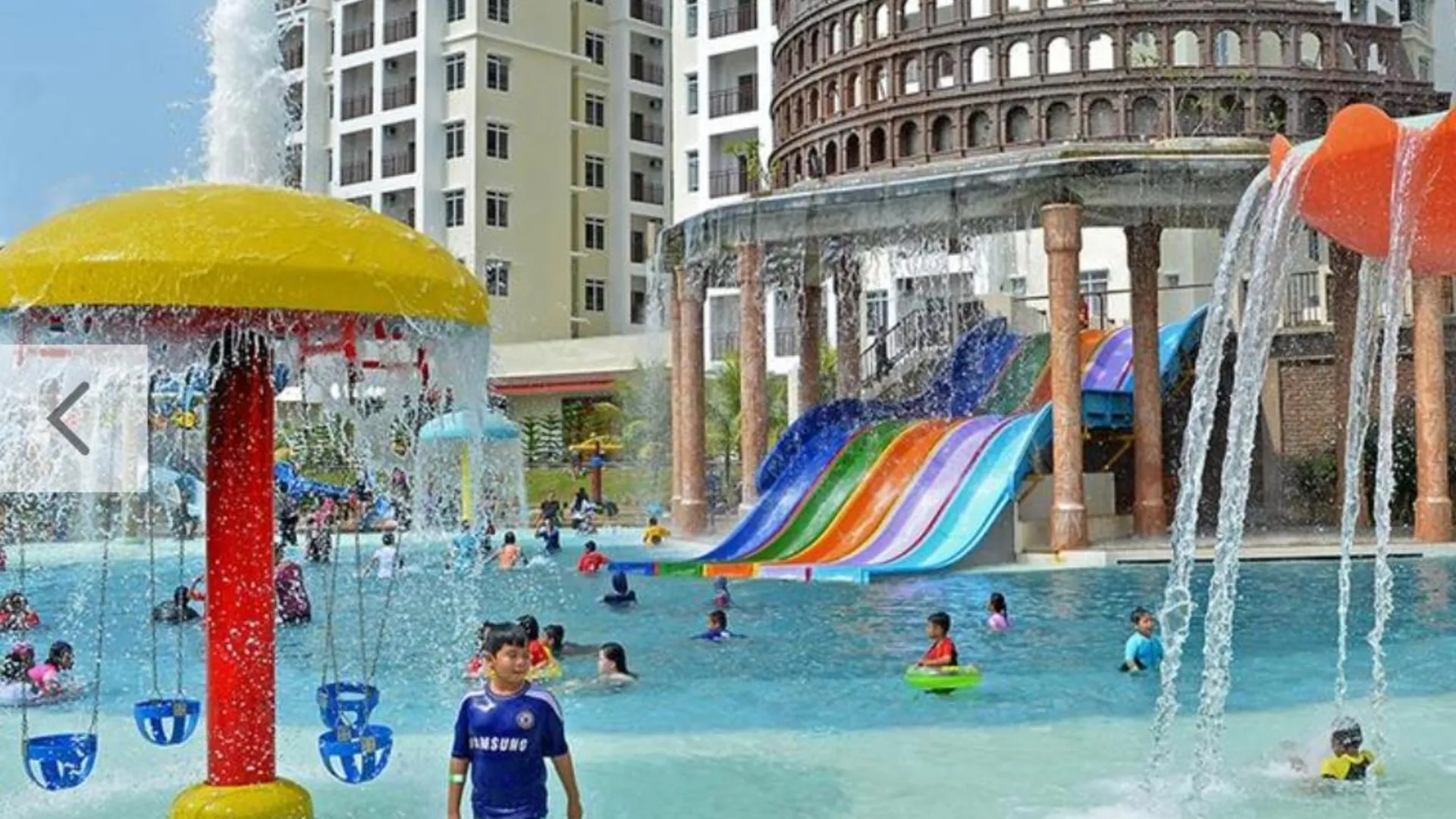 말라카 아에르 크로의 아파트먼트 (1000m², 침실 2개, 프라이빗 욕실 2개) 3성급 싱글룸 로비