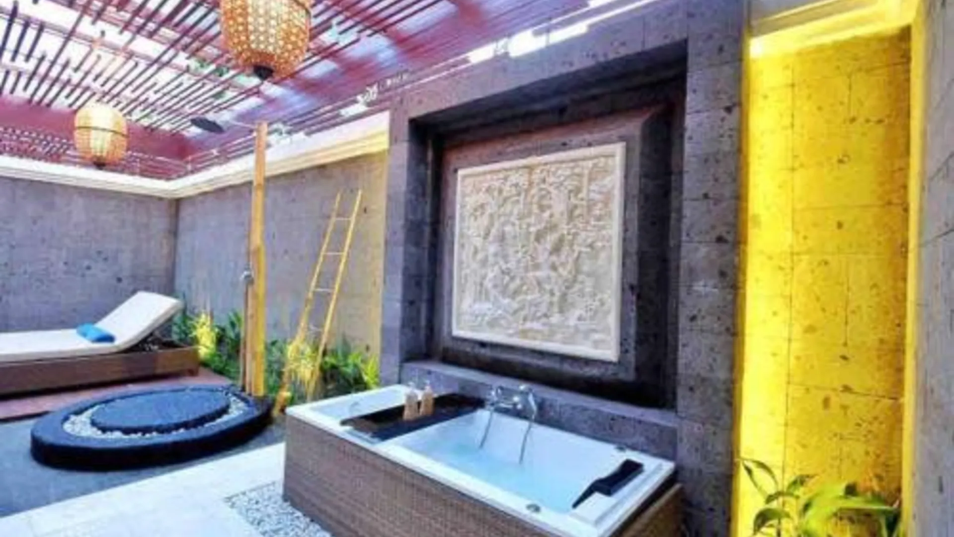 발리 Villa bugenvile - Romantic Villa with private pool By iLys 2성급 싱글룸 로비