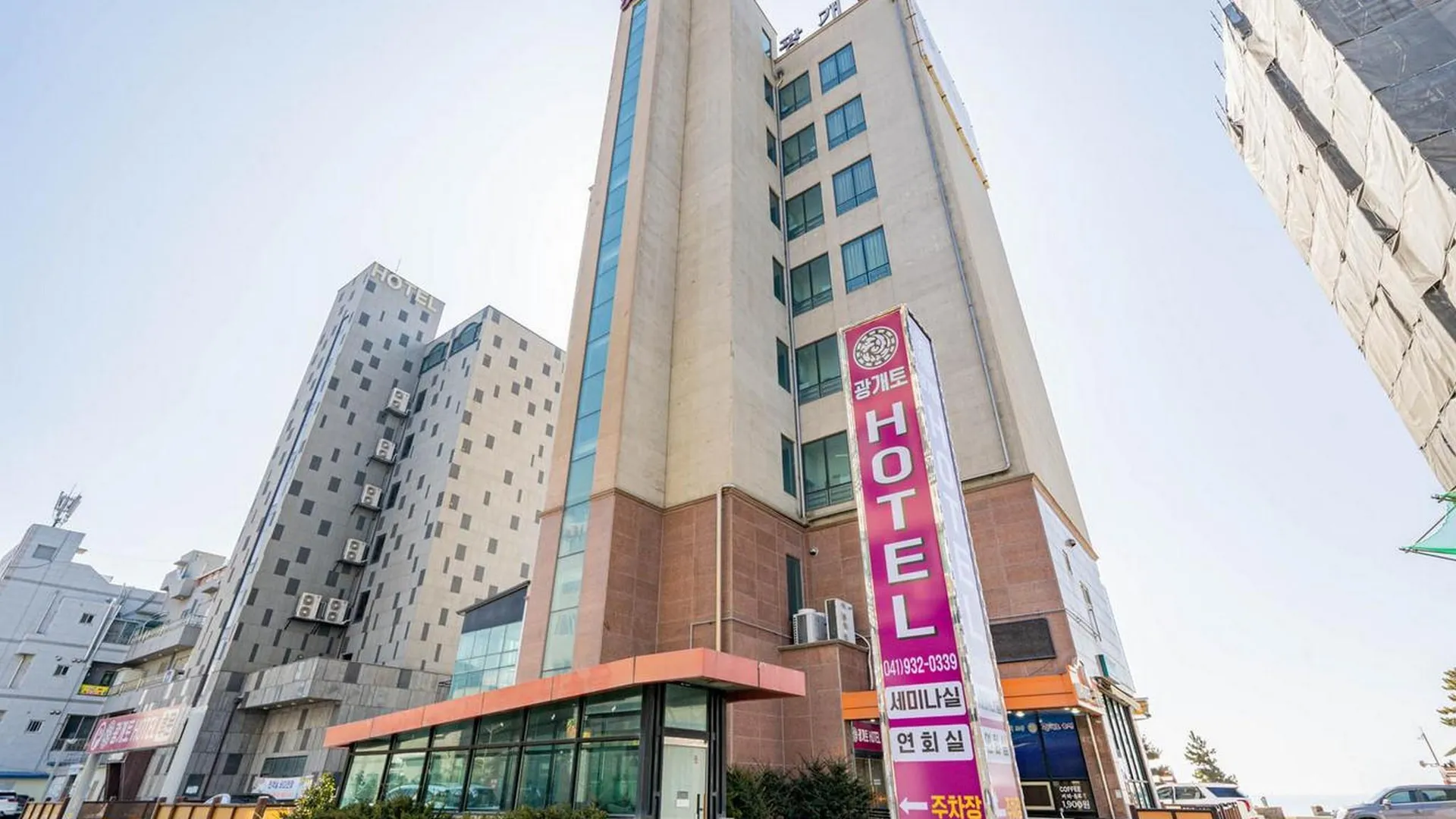 보령 보령 대천 광개토 호텔 호텔 객실