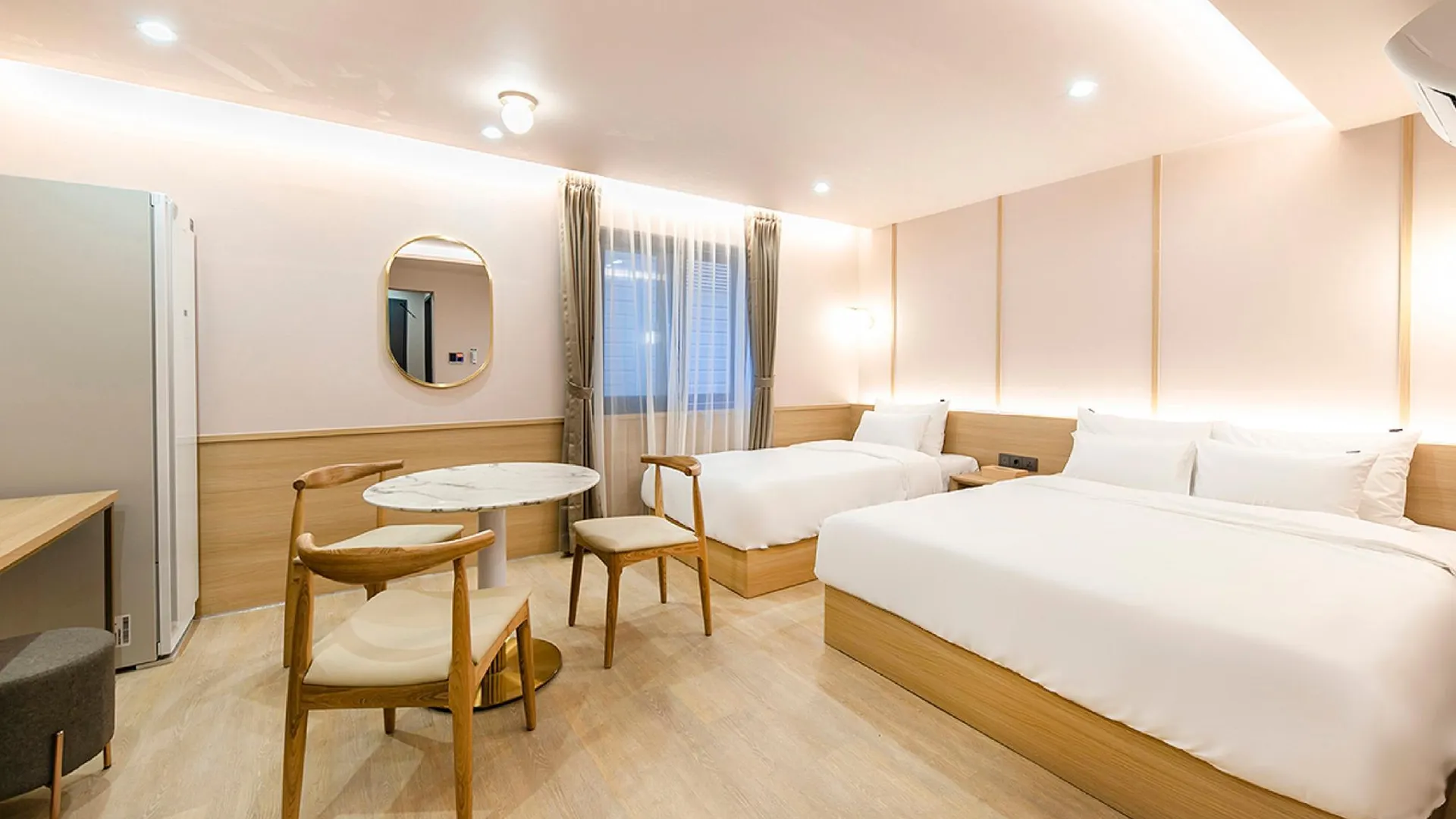 김해 호텔 야쟈 김해 삼계 브랜치 2성급 호텔 전망