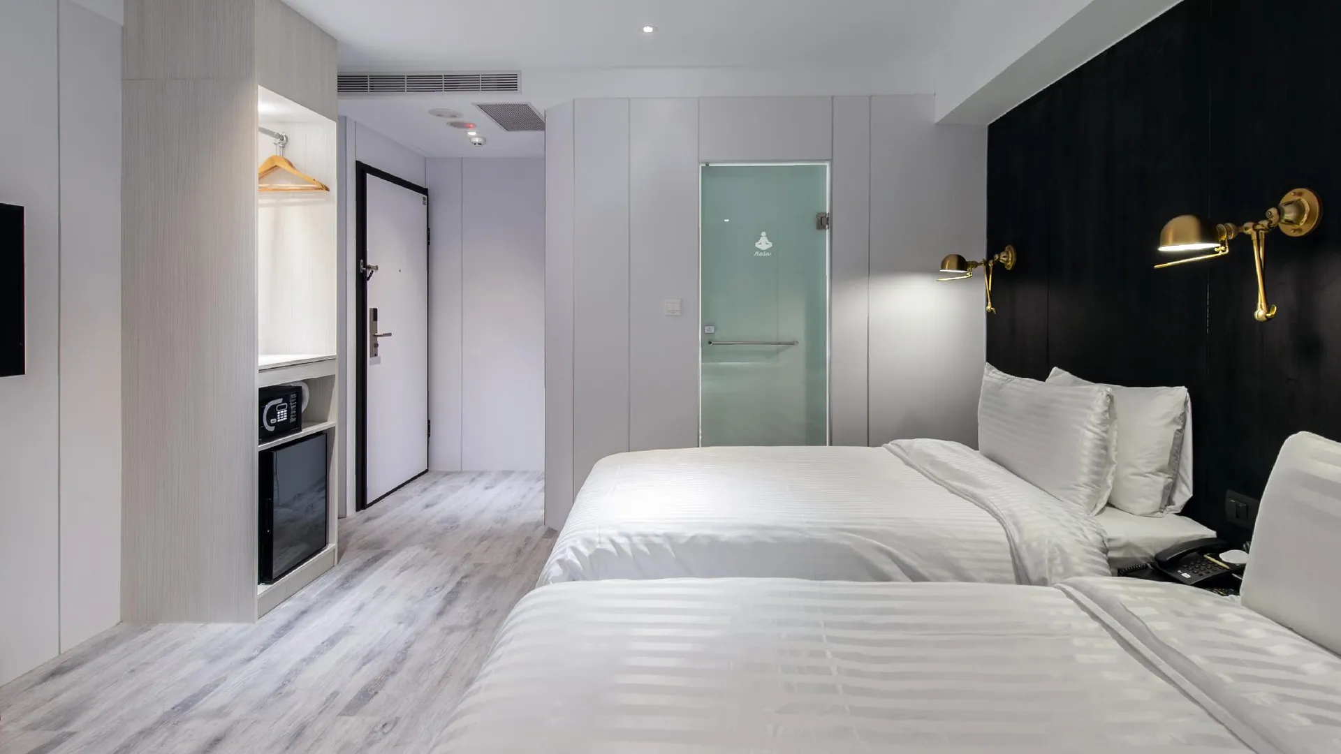 타이베이 호텔 릴렉스 III 3성급 호텔 객실