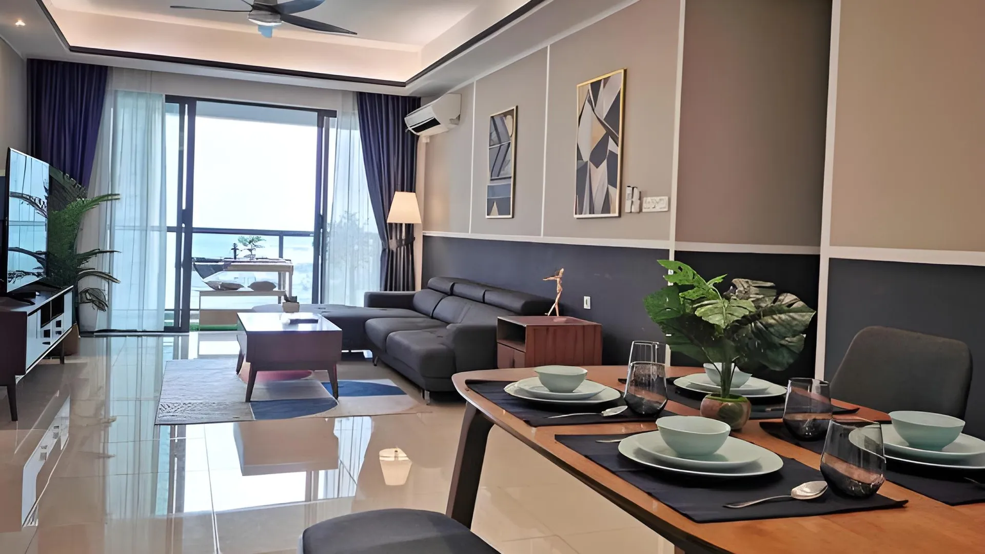 조호바루 / 조호르바루 유씨 홈스테이 앳 R&F 프린세스 코브 5성급 게스트하우스 로비