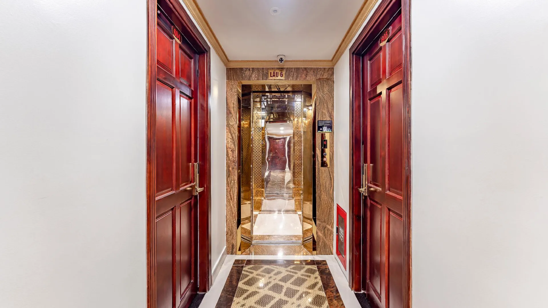 호치민 훙 마이애미 호텔 2성급 호텔 객실