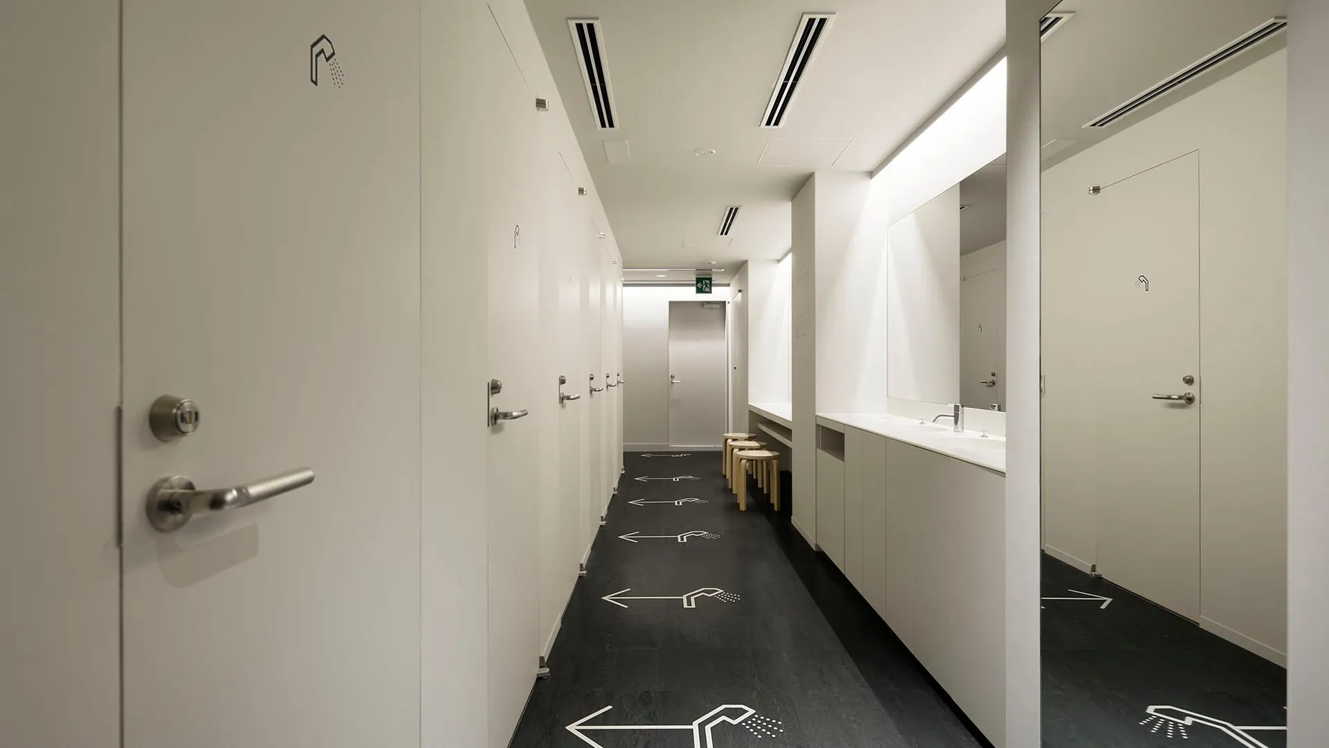 도쿄 / 동경 9h 나인아워즈 우먼 칸다 1성급 호텔 레스토랑