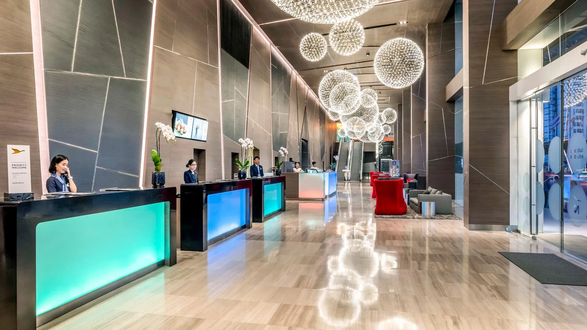 방콕 노보텔 방콕 임팩트 4성급 호텔 외관