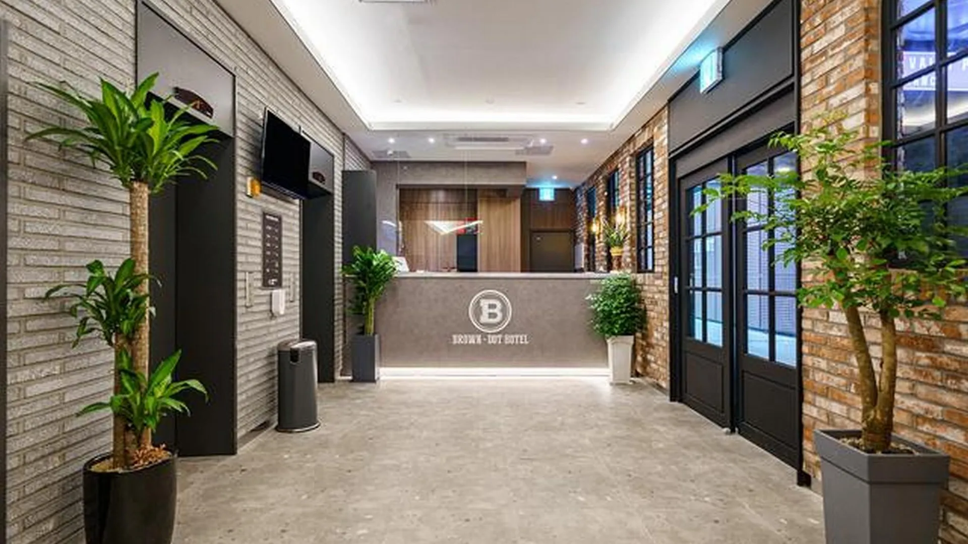 수원 브라운도트 수원구운점 2성급 호텔 객실