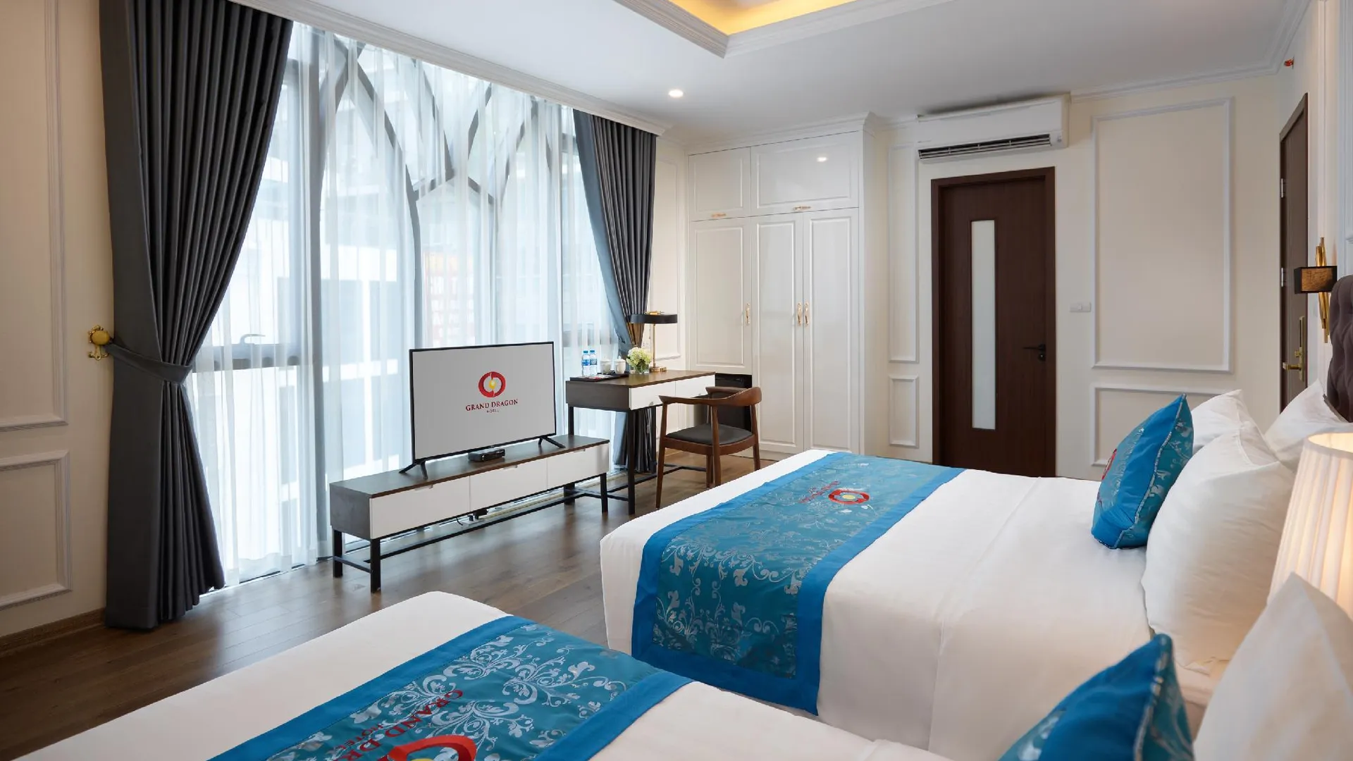 하노이 그랜드 드래곤 호텔 하노이 4성급 호텔 스위트룸