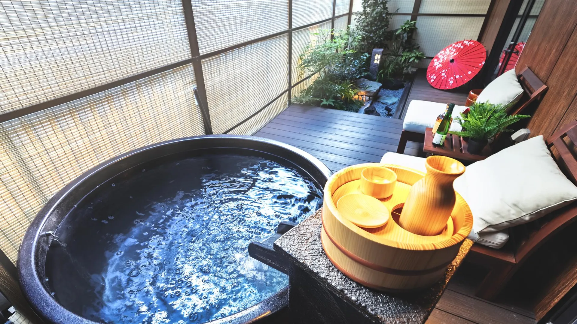 오사카 난바의 아파트먼트 (65m², 침실 2개, 프라이빗 욕실 1개) 5성급 게스트하우스 객실