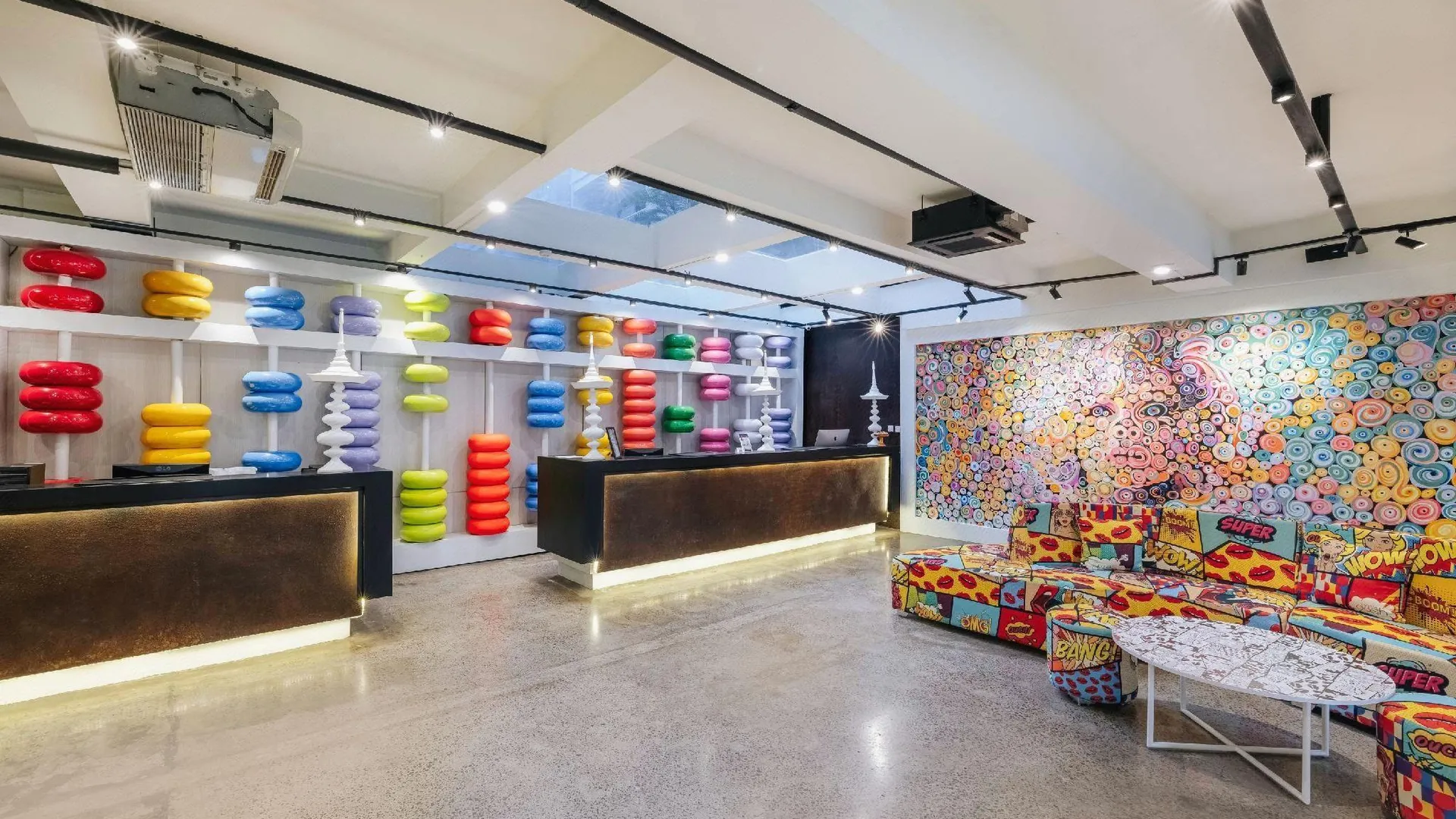 발리 비바 대시 호텔 스미냑 4성급 호텔 레스토랑