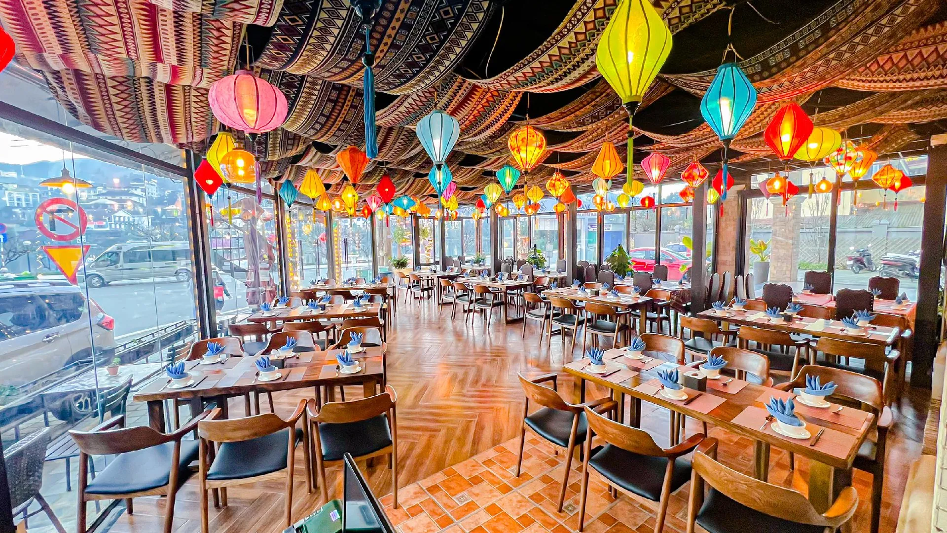 사파 사파 레거시 호텔 3성급 호텔 로비