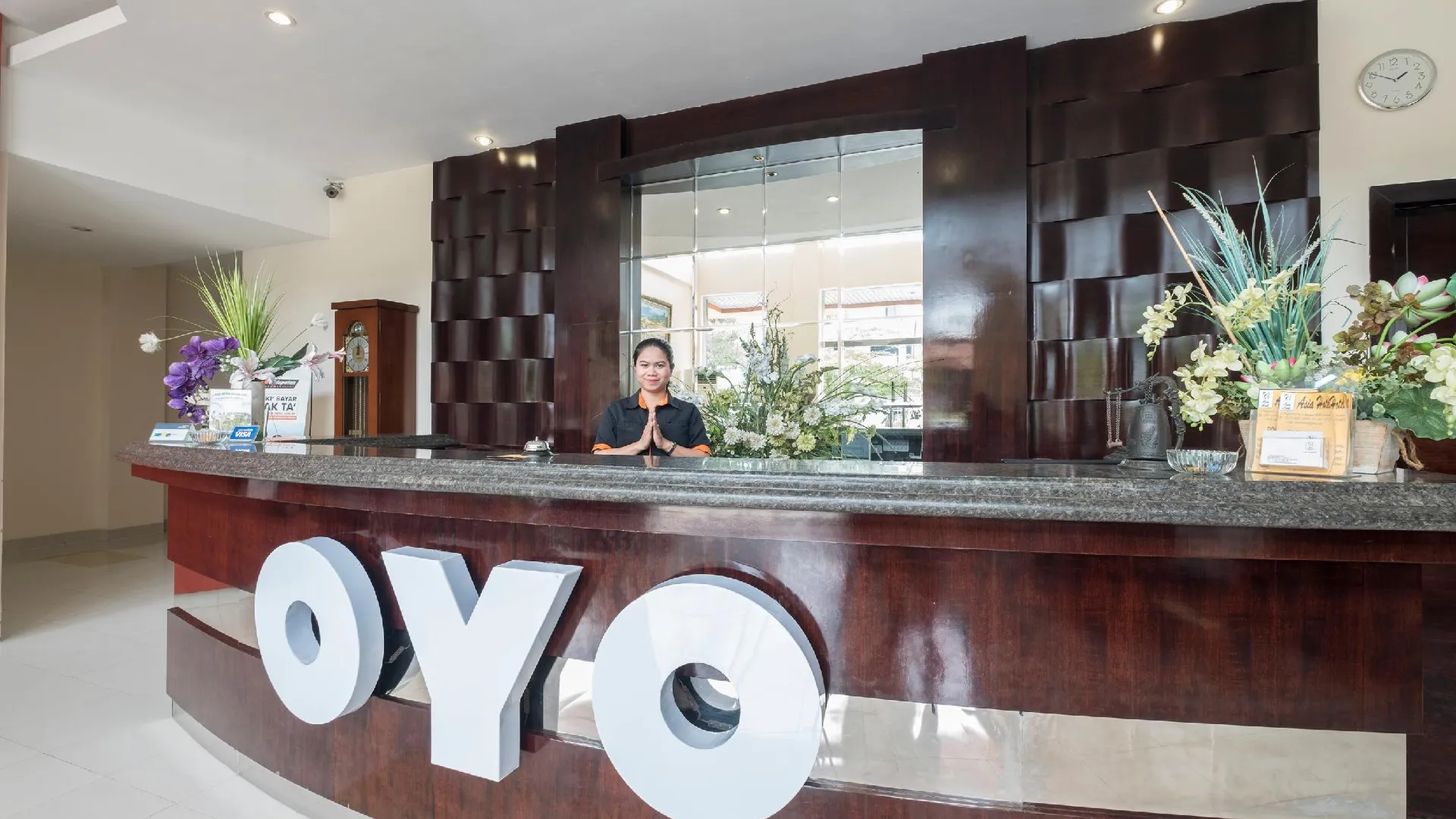 마카사르 오요 424 아시아 호텔 2성급 호텔 수영장