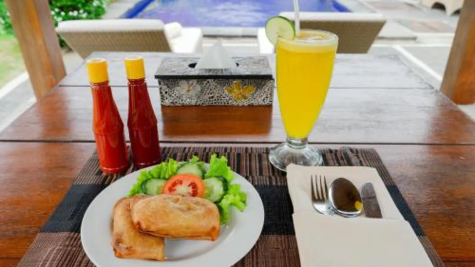 발리 위라 홈스테이 앤 스파 5성급 게스트하우스 부대시설