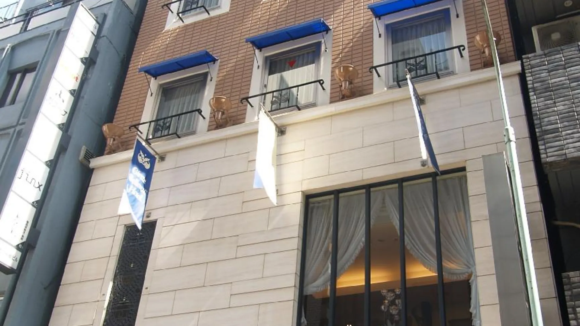 도쿄 / 동경 Ginza Bellevue Hotel 호텔 로비