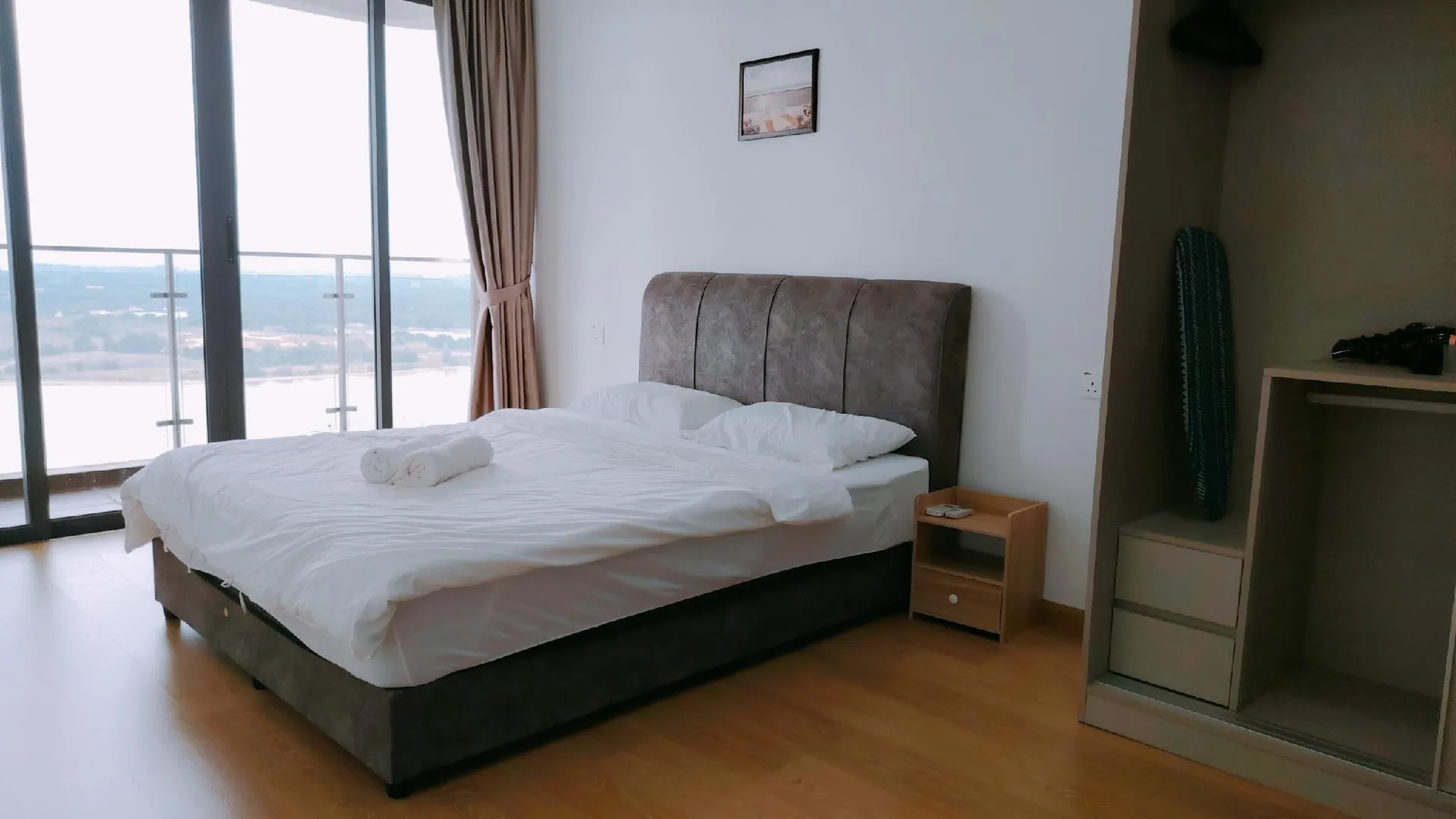 조호바루 / 조호르바루 당가베이의 아파트먼트 (115m², 침실 3개, 프라이빗 욕실 3개) 4성급 싱글룸 스위트룸