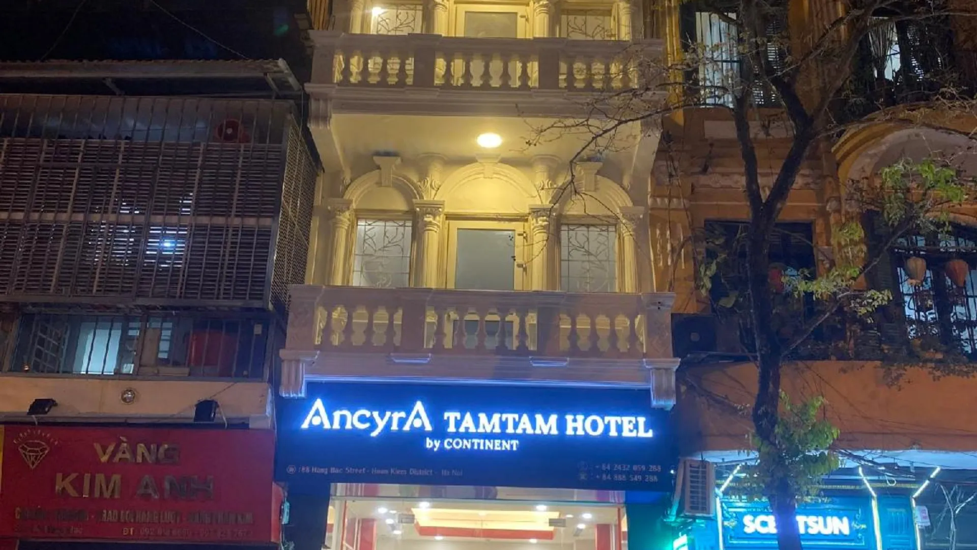 하노이 앙키라 탐탐 호텔 센터 올드 쿼터 - 호안끼엠 호수 근처 3성급 호텔 부대시설