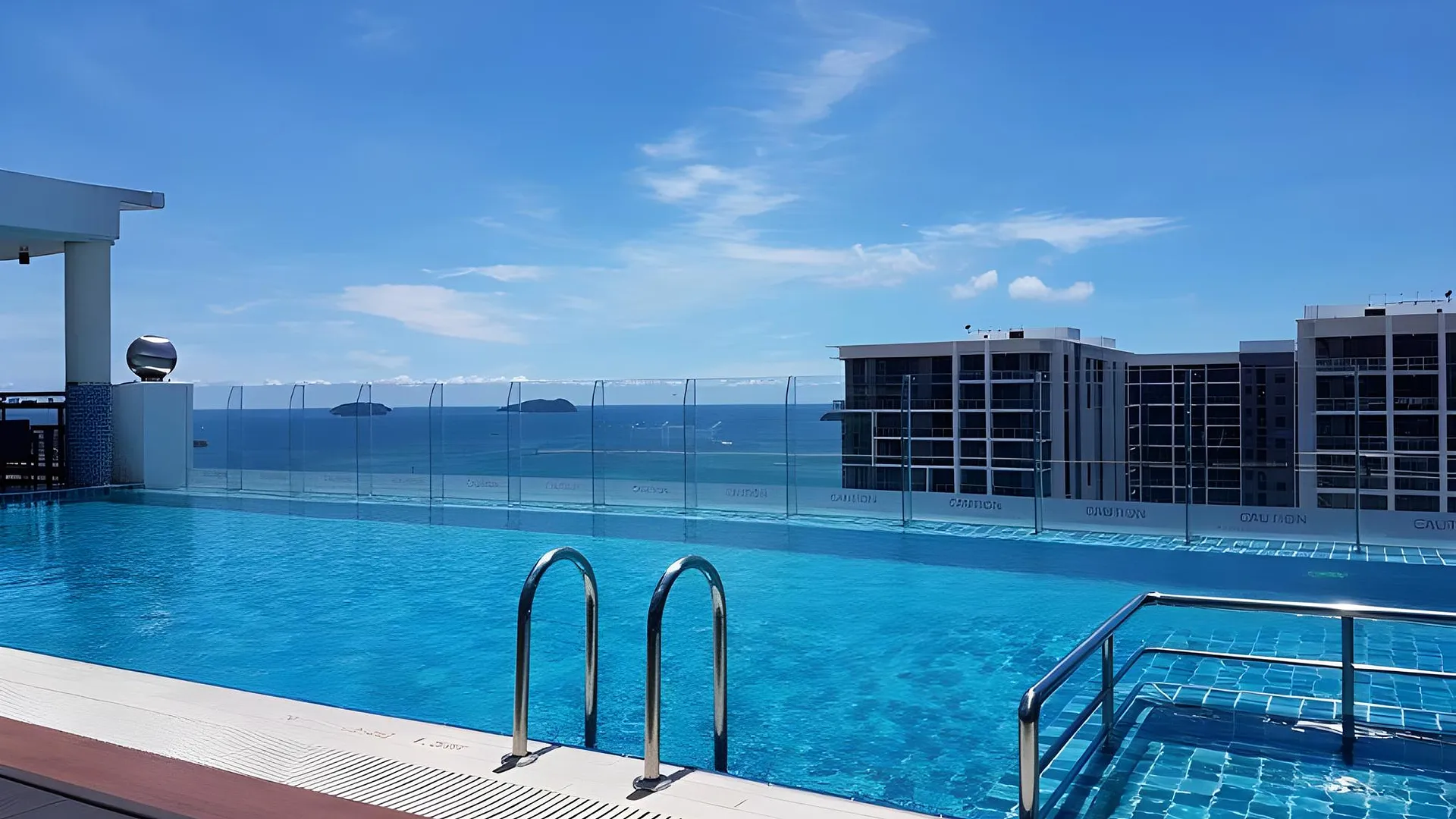 코타키나발루 쿠알라 펜유의 아파트먼트 (1200m², 침실 2개, 프라이빗 욕실 2개) 3성급 싱글룸 로비