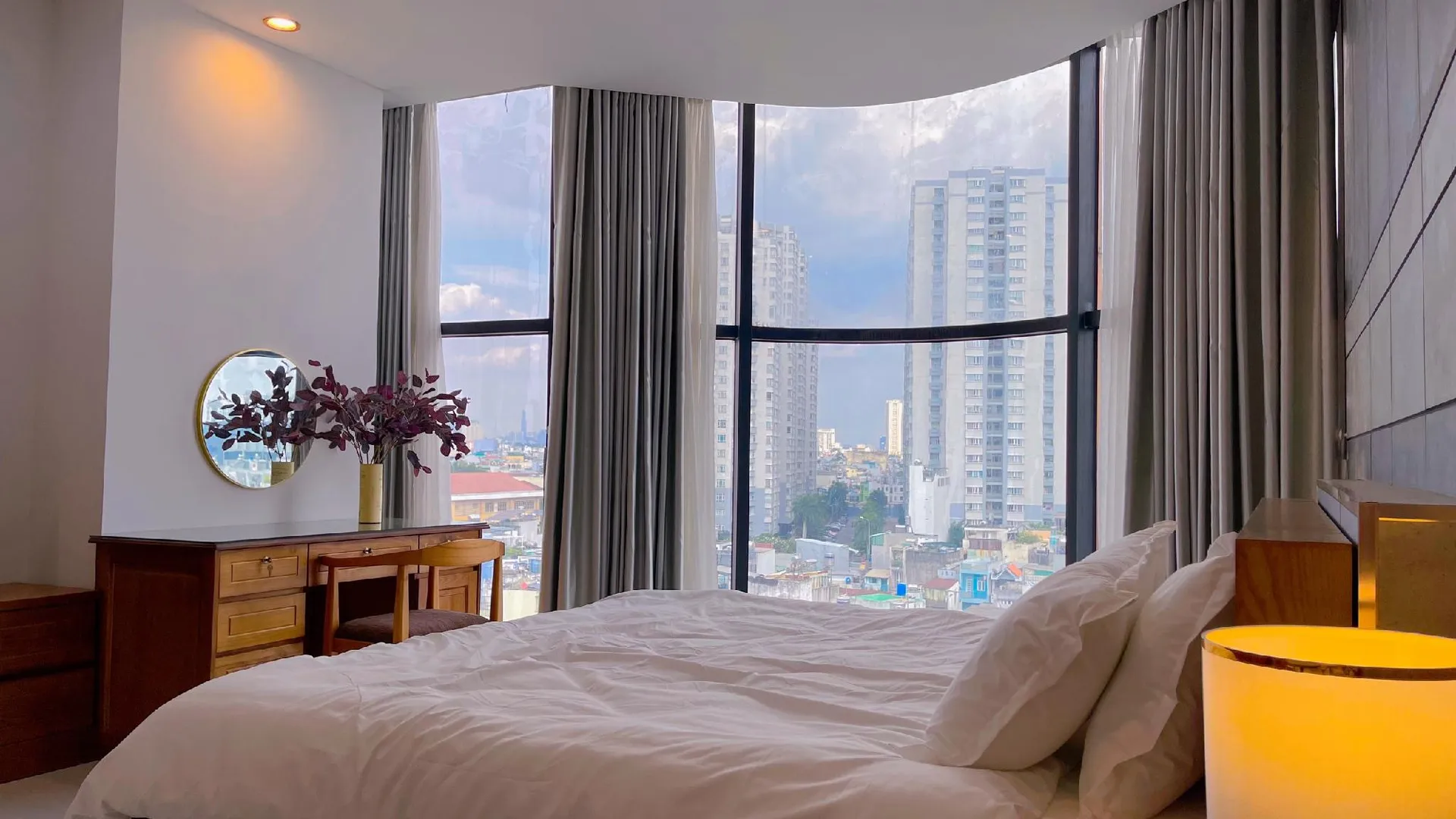 호치민 낫딘 홈 4성급 호텔 수영장