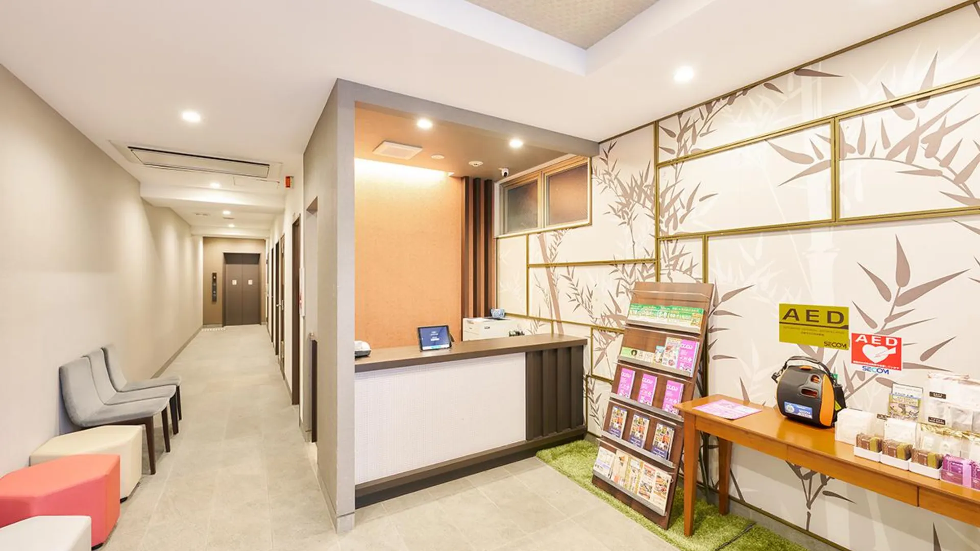 교토 멜디아 스테이 니조조 3성급 호텔 스위트룸