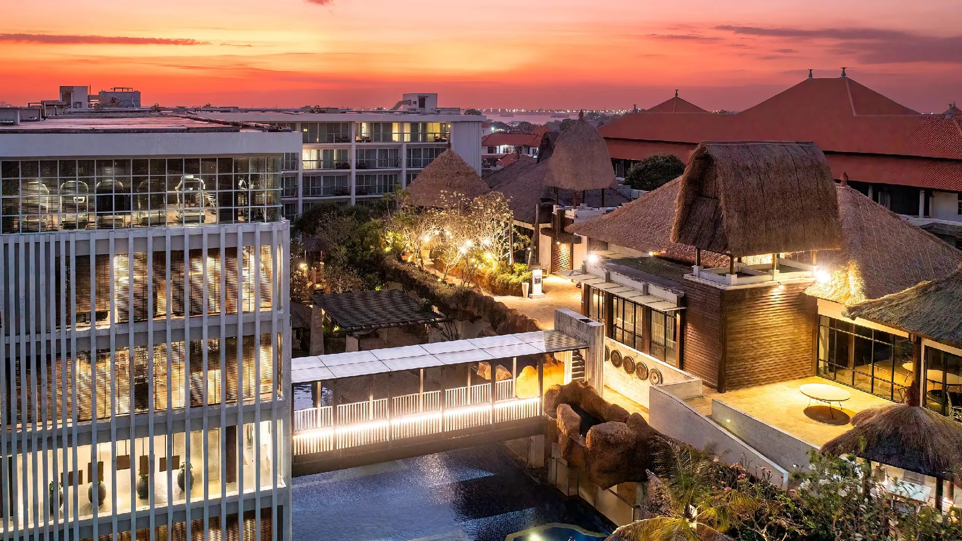 발리 더 사칼라 리조트 발리 - 올 스위트 5성급 호텔 스위트룸