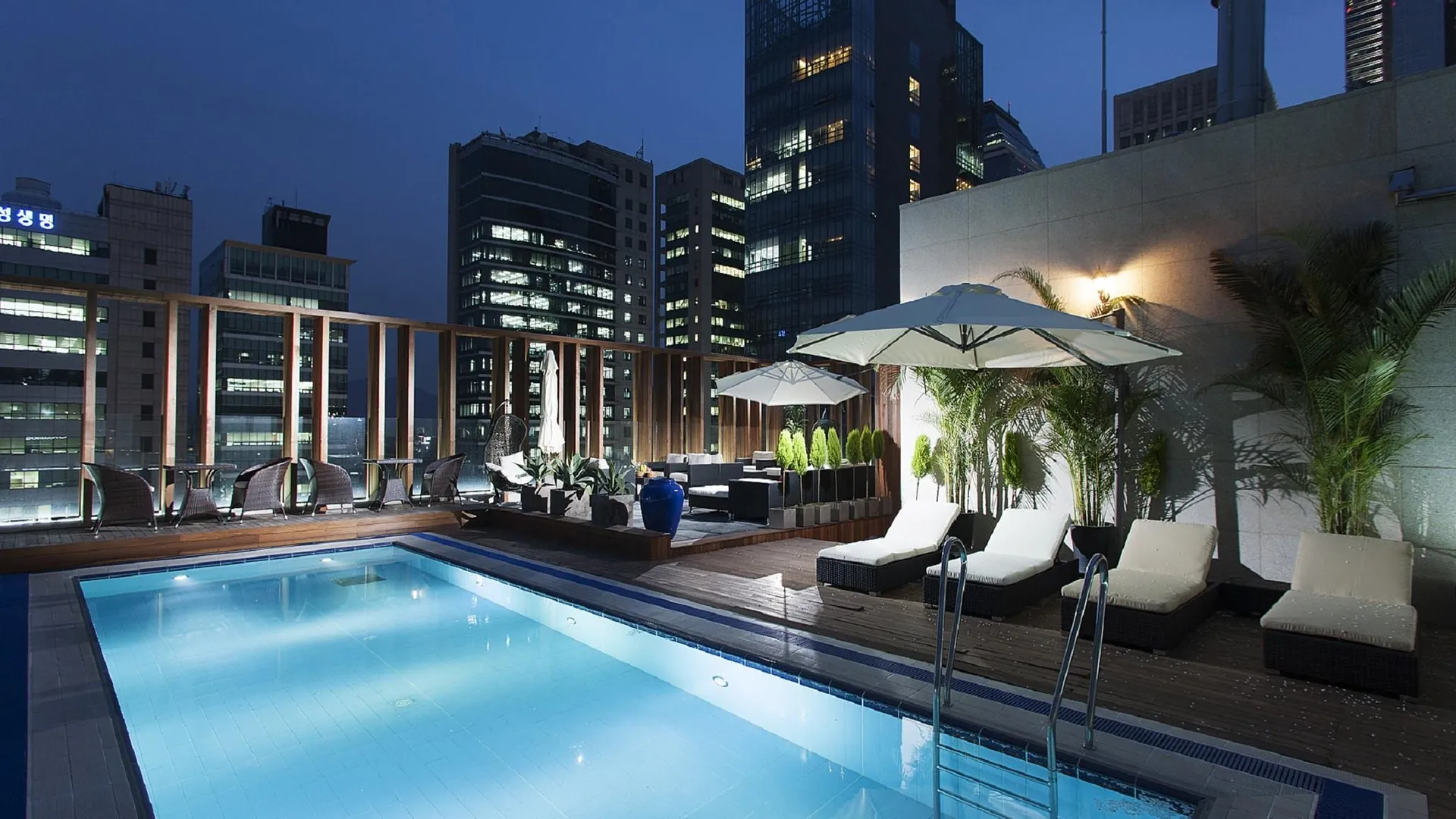 서울 그라모스 호텔 3성급 호텔 스위트룸