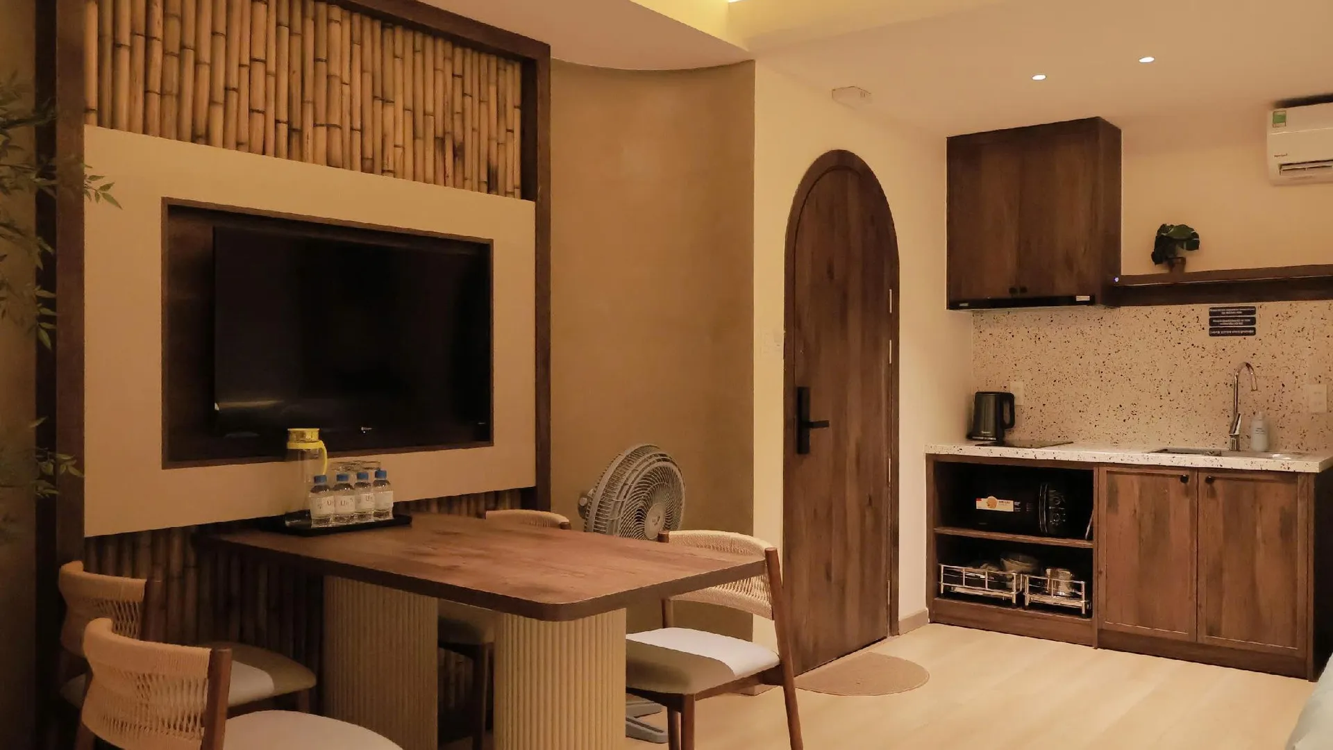 다낭 룬 부티크 아파트먼트 다낭 4성급 호텔 외관