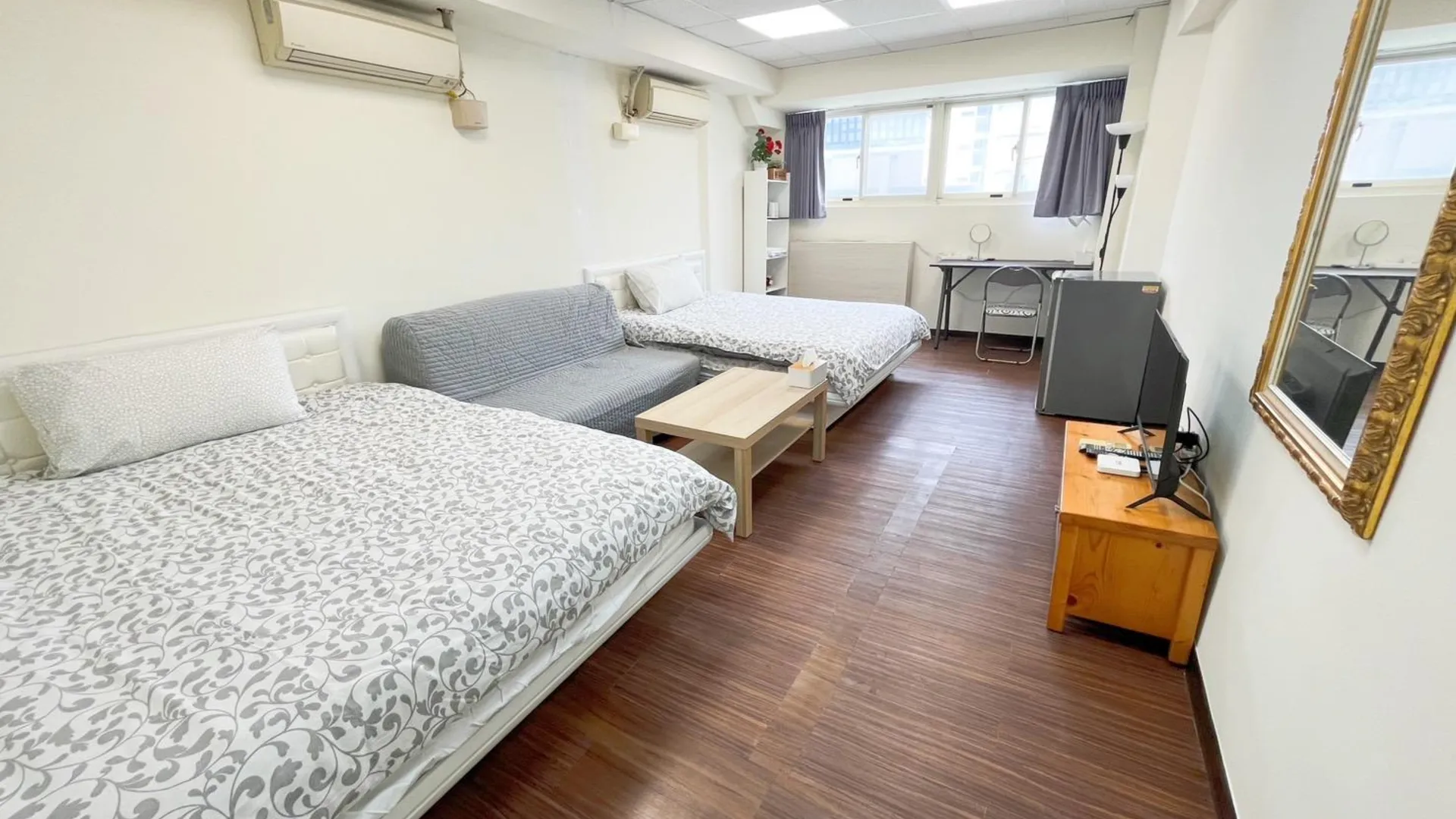 타이베이 타이베이 메인역의 프라이빗 하우스 (100m², 침실 1개, 프라이빗 욕실 1개) 2성급 싱글룸 객실