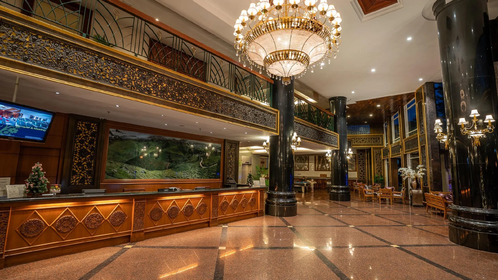 카메론 하일랜즈 센추리 파인스 리조트 4성급 호텔 로비