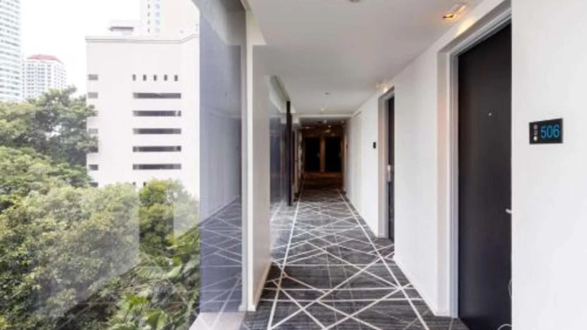 방콕 베스트 웨스턴 수쿰빗 20 4성급 호텔 수영장