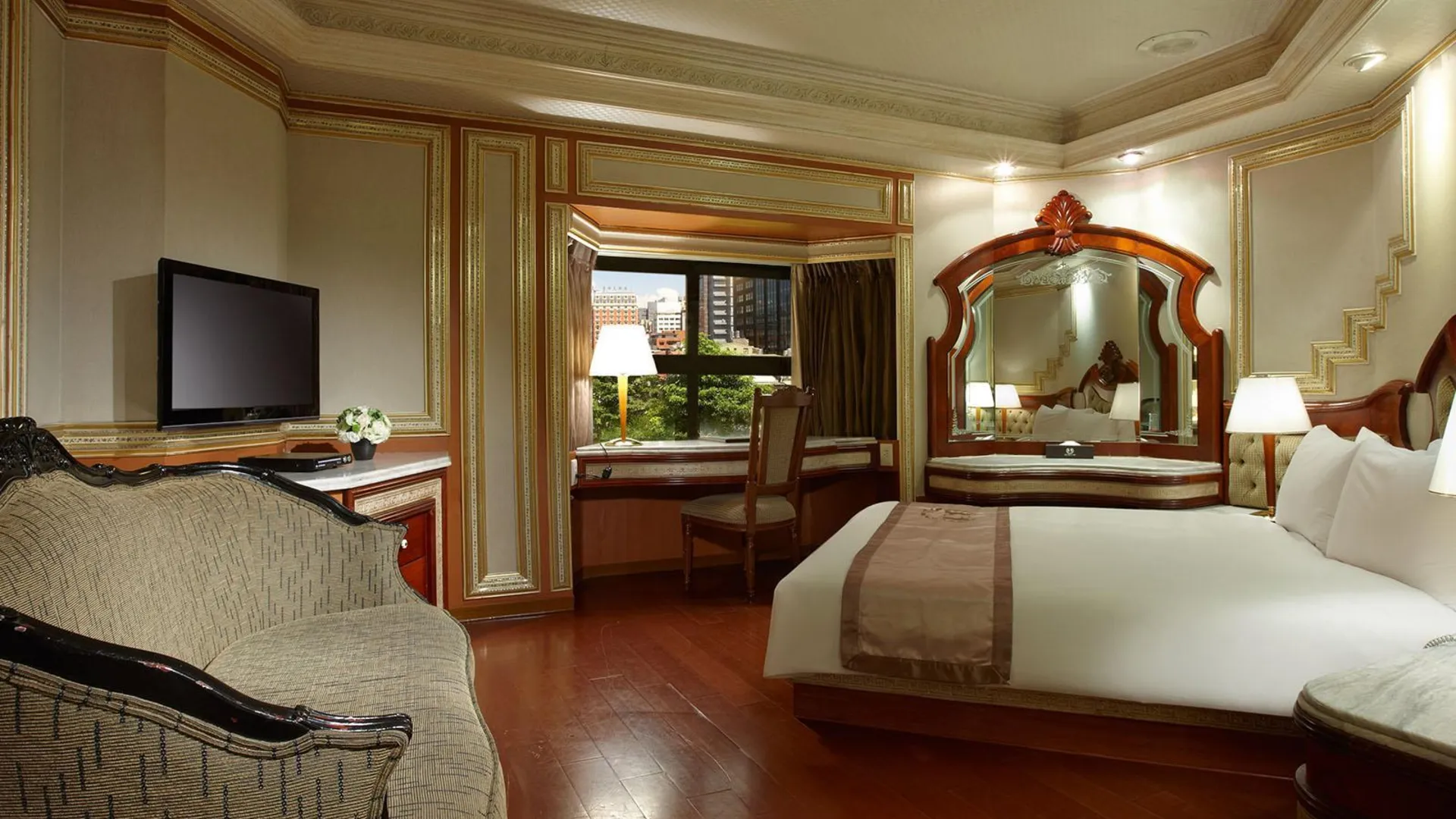 타이베이 에린 호텔 3성급 호텔 전망