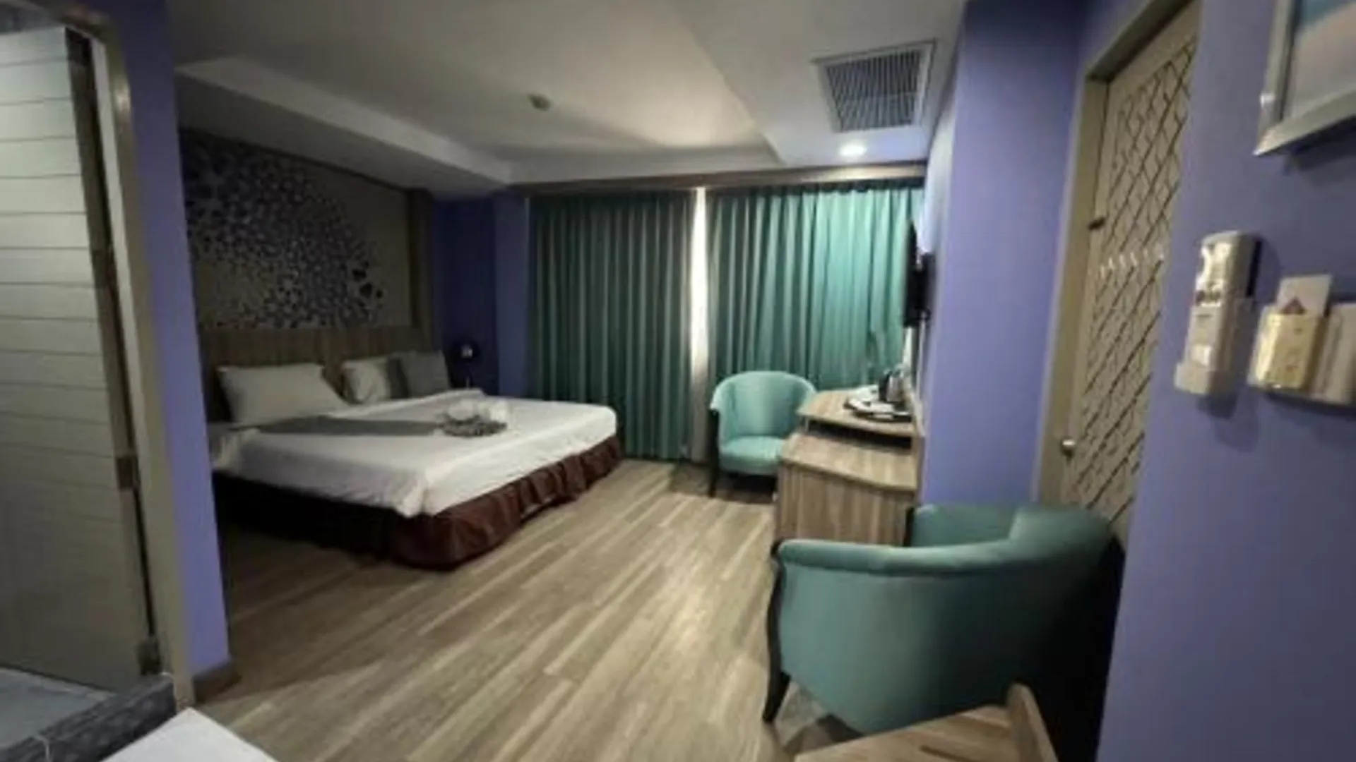 방콕 오키드 인 앳 SKV3 2성급 호텔 스위트룸