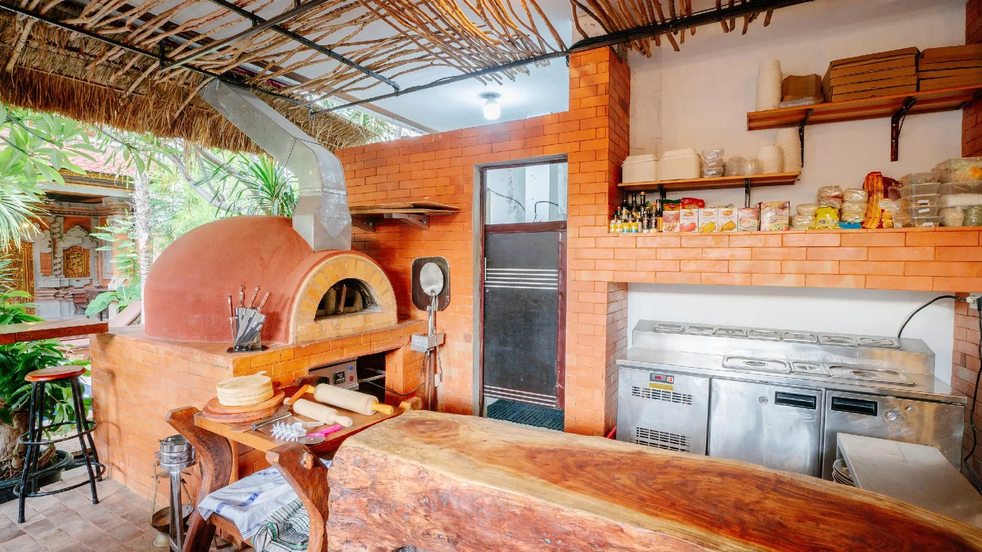 발리 더 사하라 미라지 발리 3성급 호텔 레스토랑