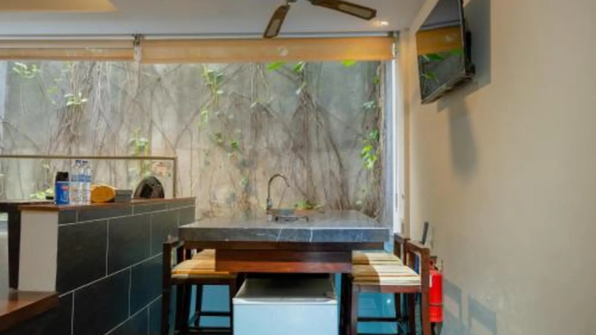 발리 18 스위트 빌라 로프트 쿠타 4성급 호텔 전망