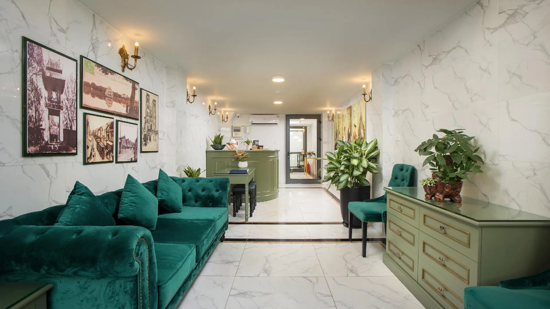 하노이 하노이 개츠비 호텔 3성급 호텔 부대시설