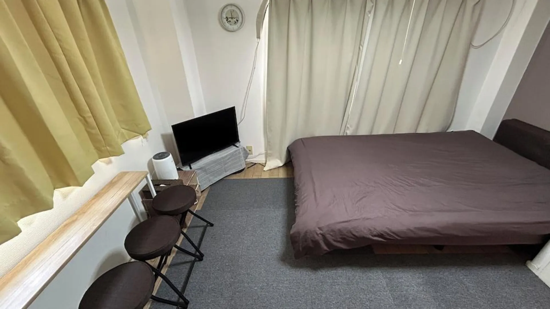 후쿠오카 Guest House Zen Hakata Ohori Park 1-401 2성급 호텔 객실