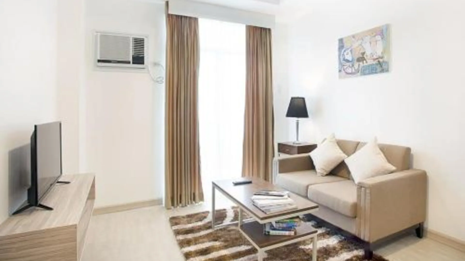 세부 채스우드 레지던스 3성급 호텔 스위트룸