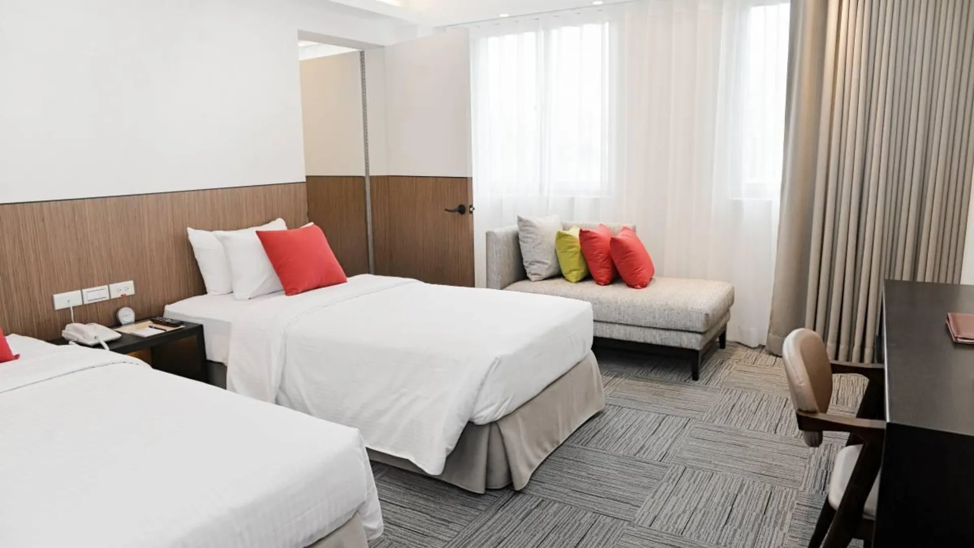 타이베이 엠페러 호텔 3성급 호텔 전망