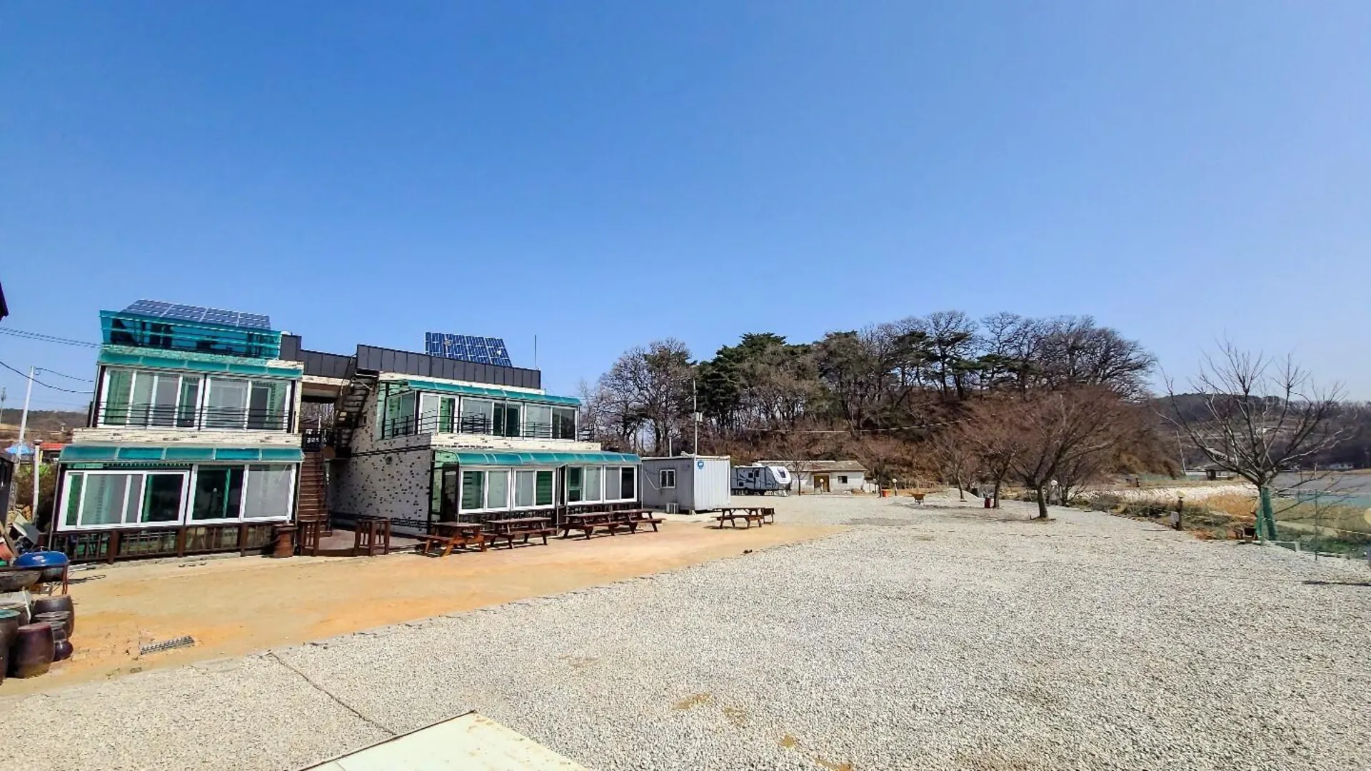 인천 강화 크로바펜션 2성급 게스트하우스 수영장