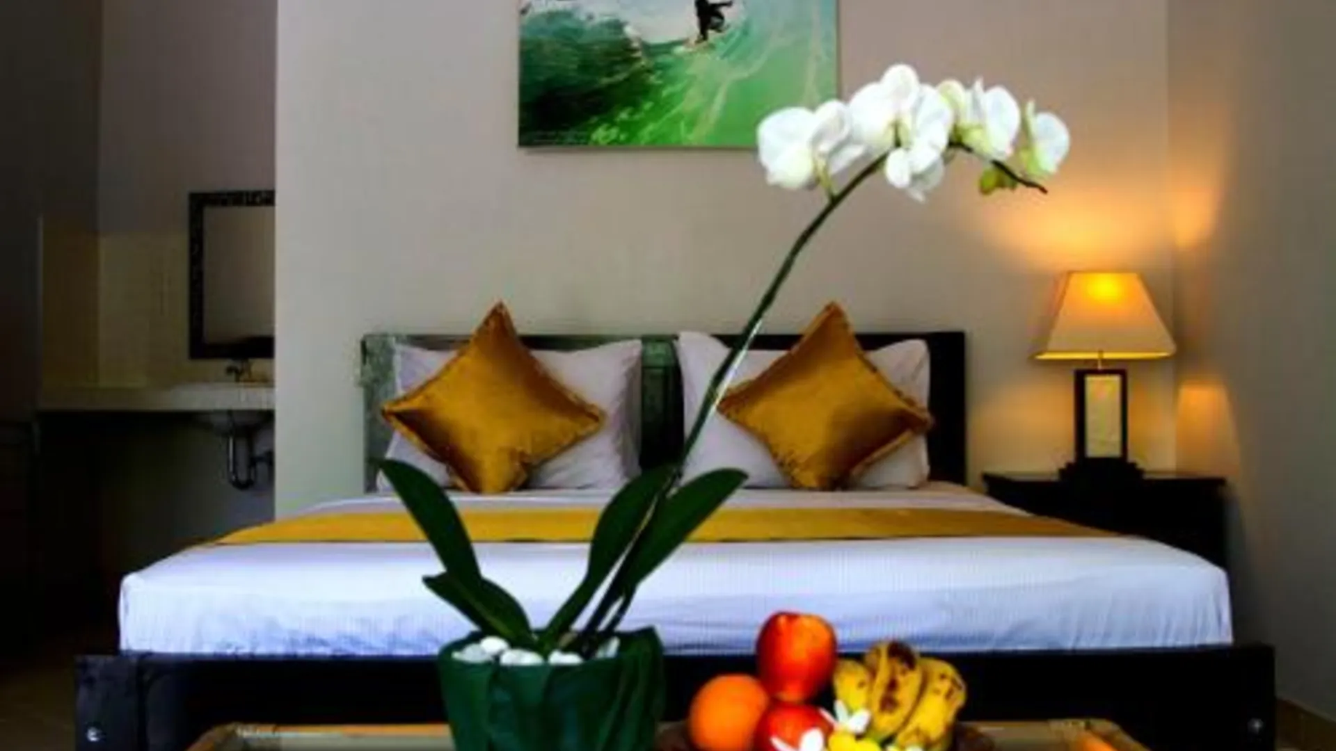 발리 Ropik & Alik Home Stay 2성급 싱글룸 객실