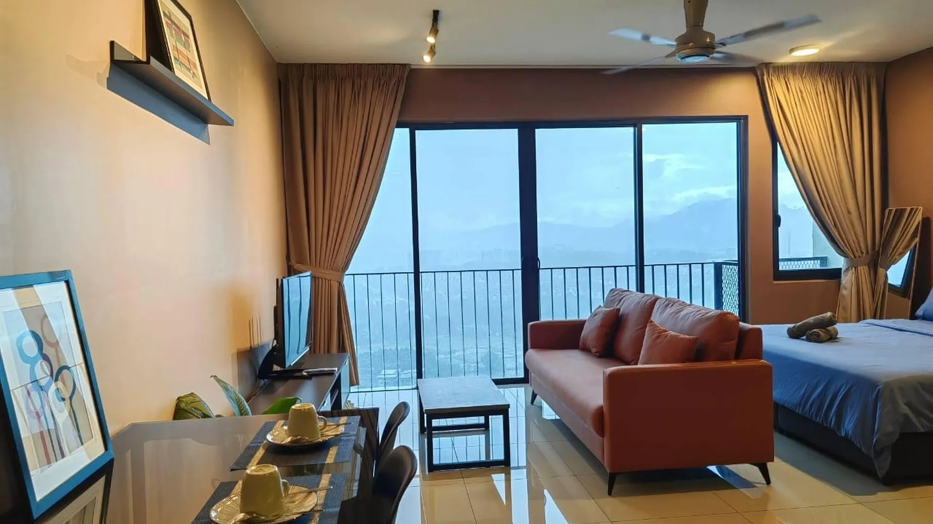 샤알람 Cozy Studio in Shah Alam with Mountain View 3성급 게스트하우스 외관