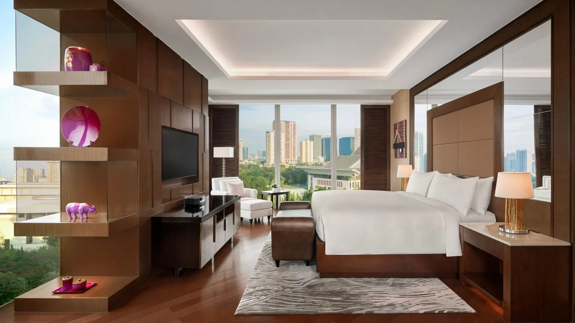 하노이 JW 메리어트 호텔 하노이 5성급 호텔 스위트룸