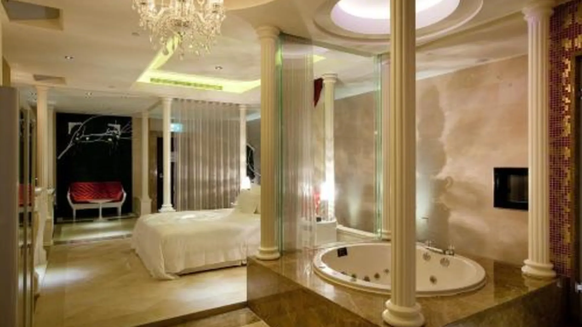 타이베이 위고 부티크 호텔 - 다지 4성급 호텔 전망