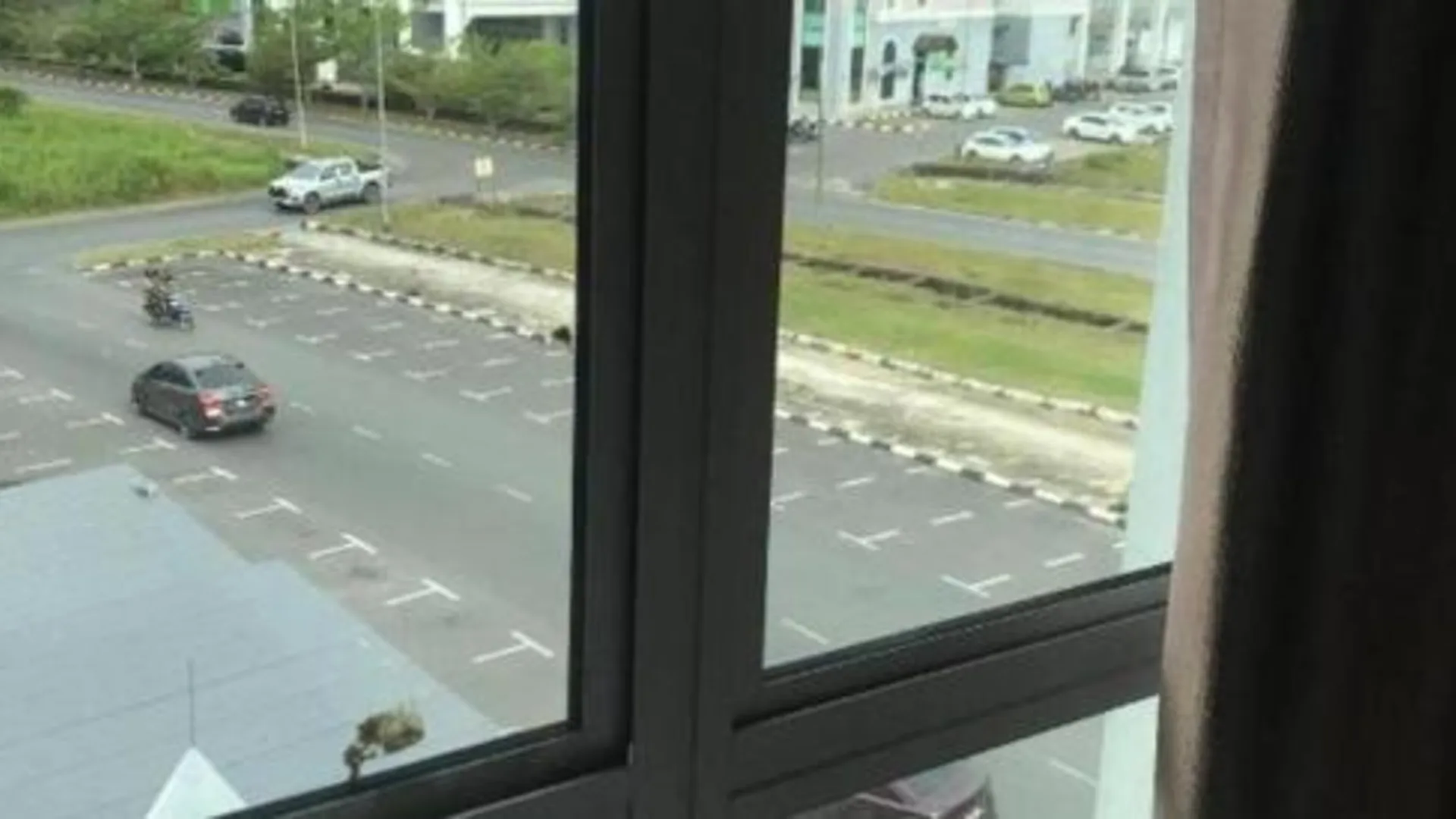 스리 아만 VIVA HOTEL SRI AMAN 3성급 호텔 전망