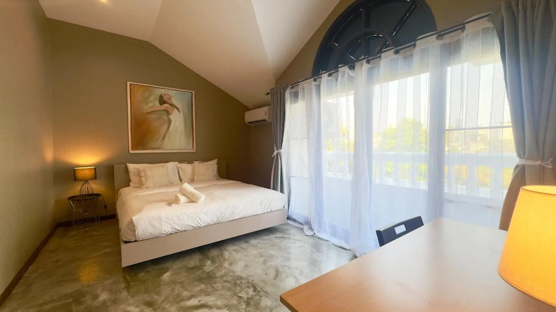 방콕 수쿰윗 / 스쿰빗의 프라이빗 하우스 (300m², 침실 1개, 프라이빗 욕실 4개) 3성급 싱글룸 스위트룸