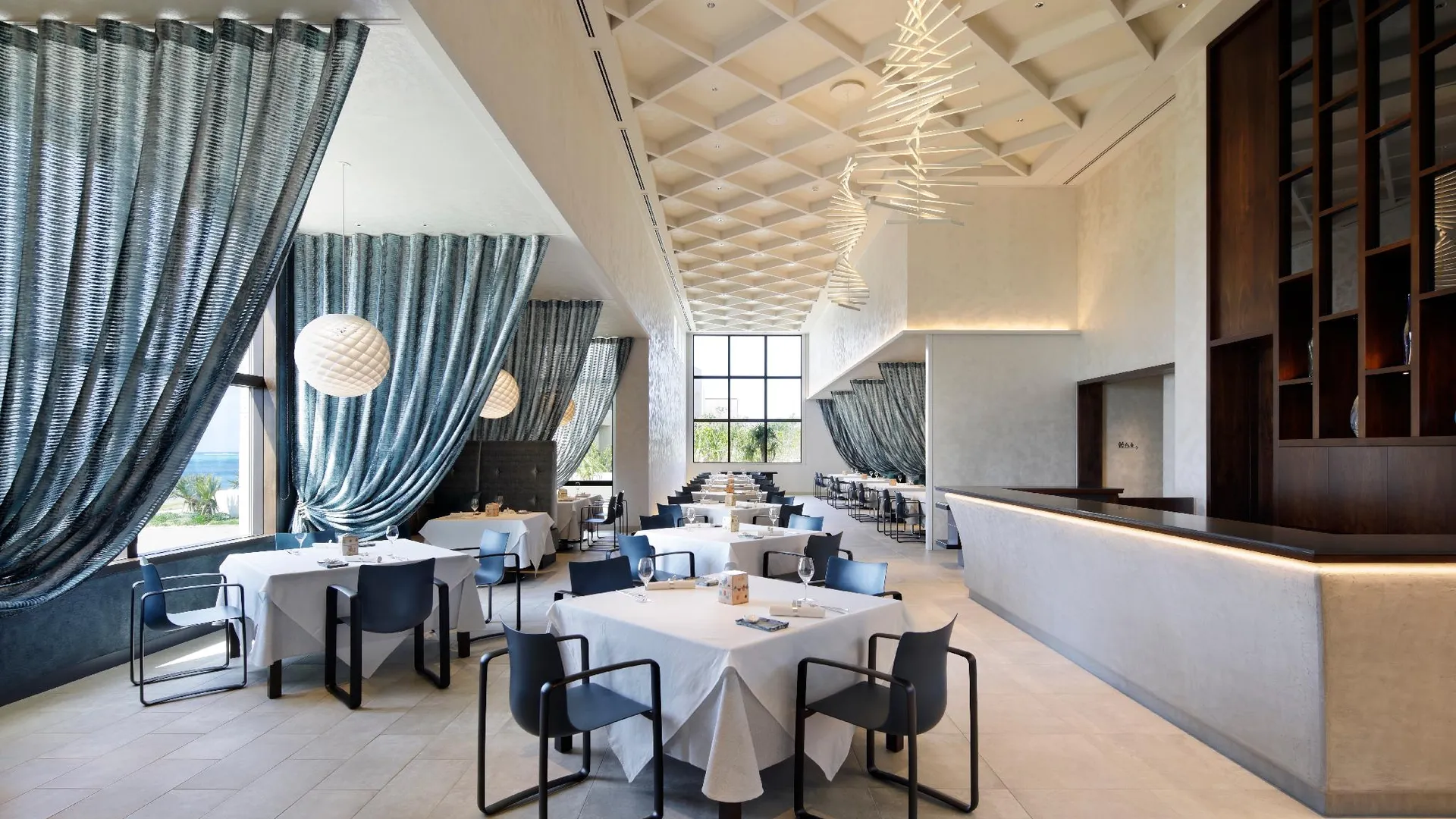 오키나와 본섬 호시노야 오키나와 5성급 호텔 외관