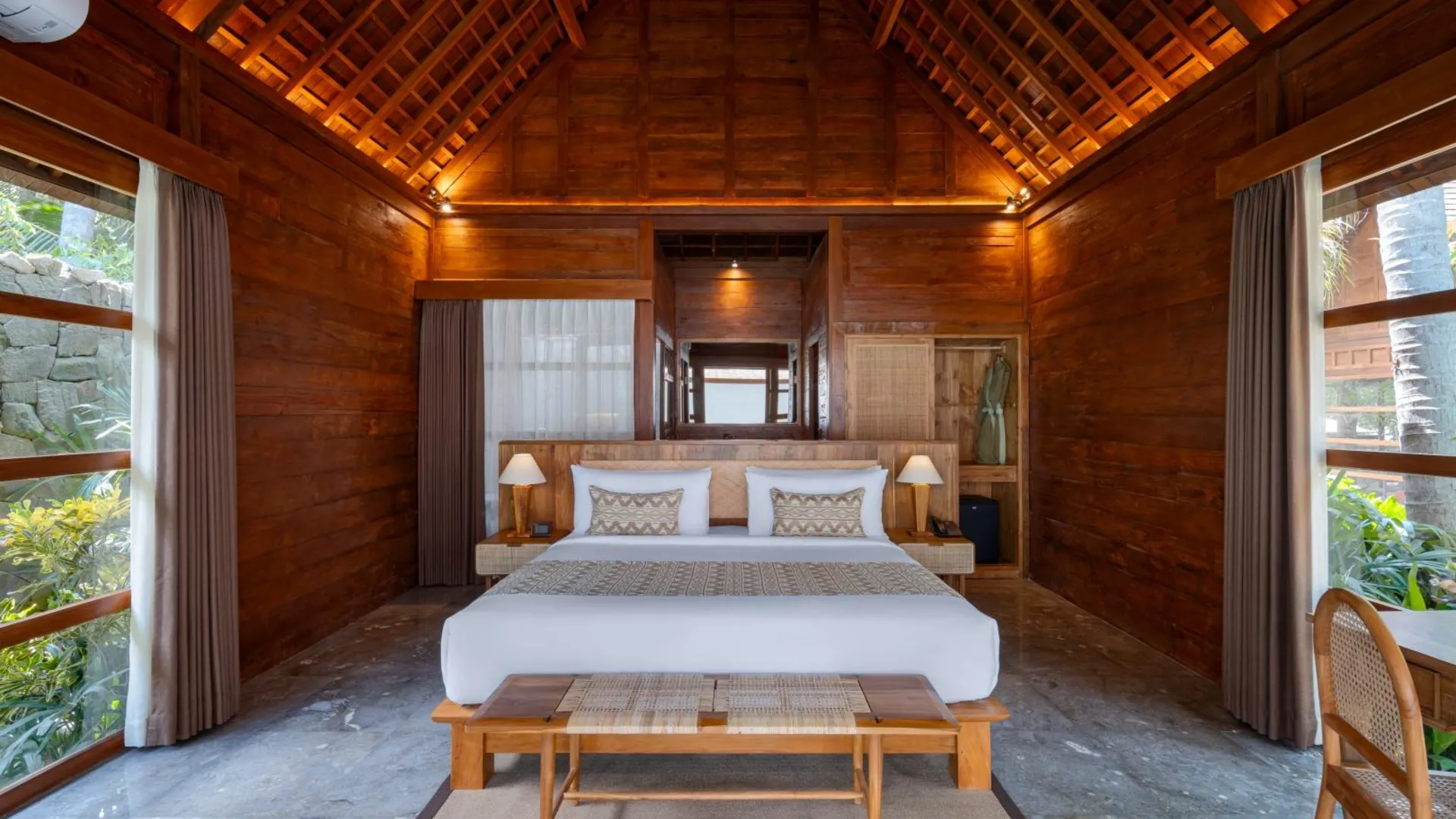 발리 우나기 우든 빌라 바이 에마나 3성급 호텔 스위트룸