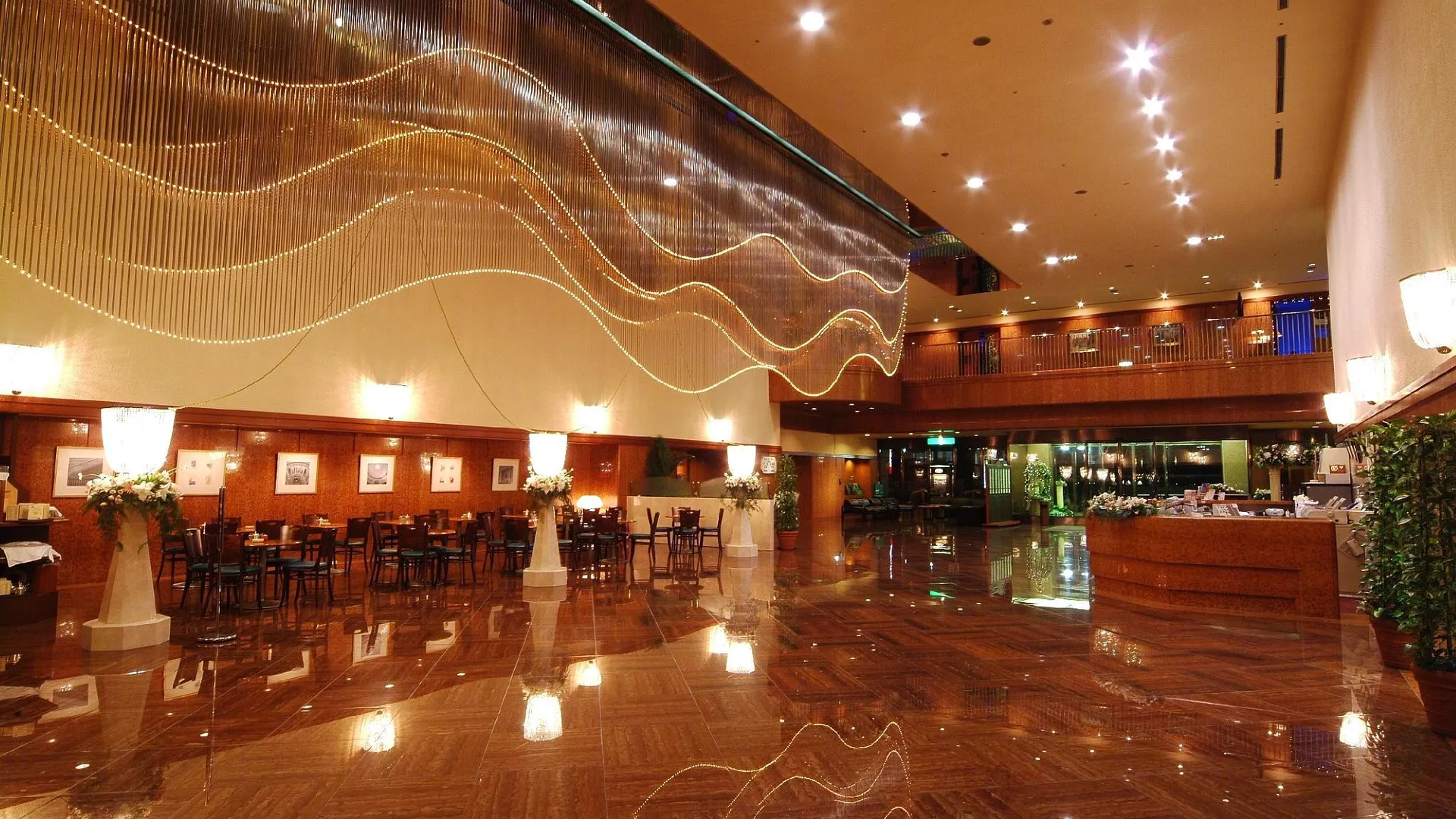 도쿄 / 동경 도쿄 가든 팰리스 호텔 3성급 호텔 레스토랑